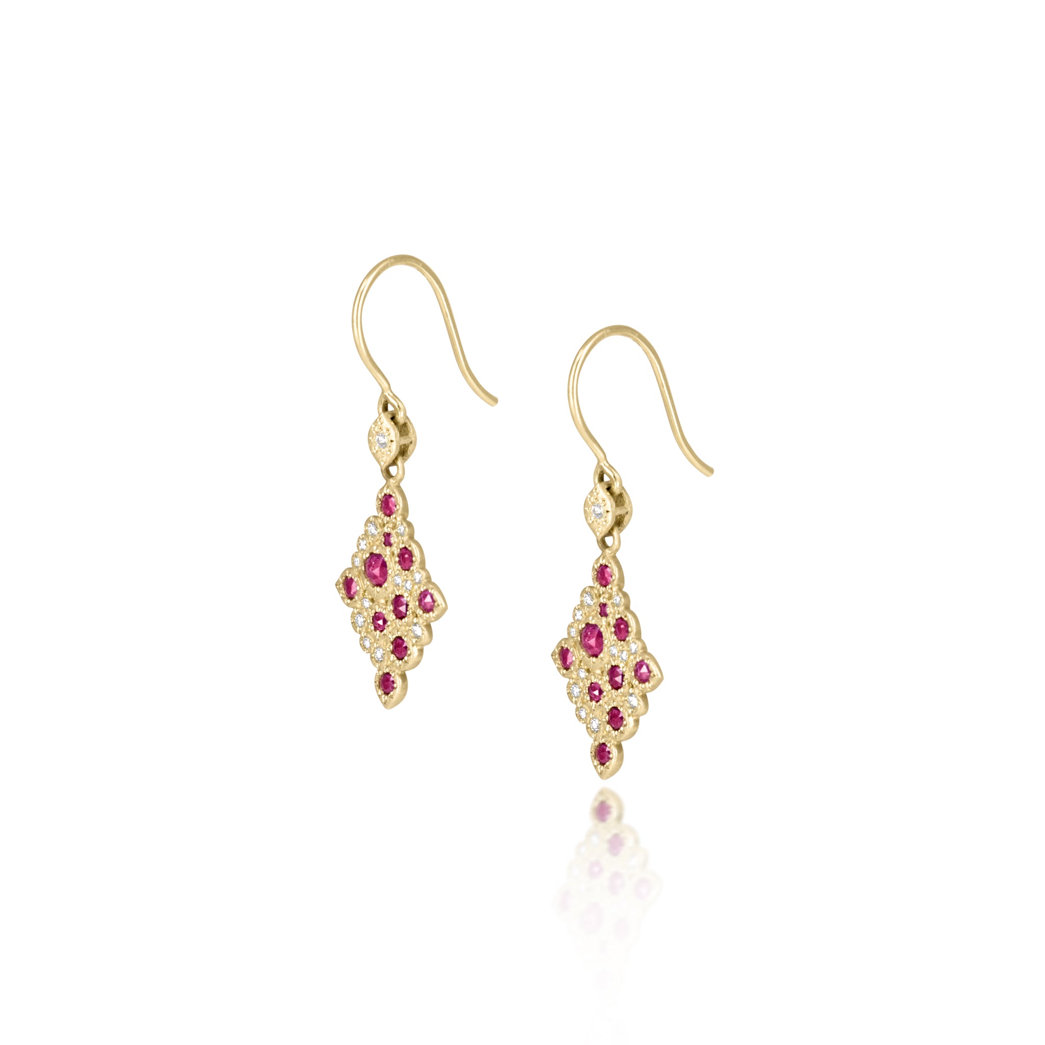 Mosaic Charm Earrings