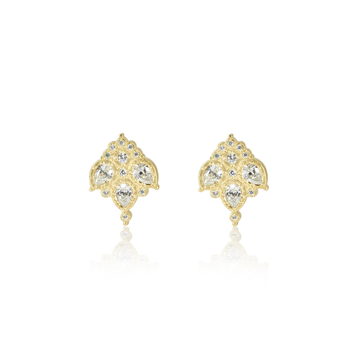 Plumeria Studs