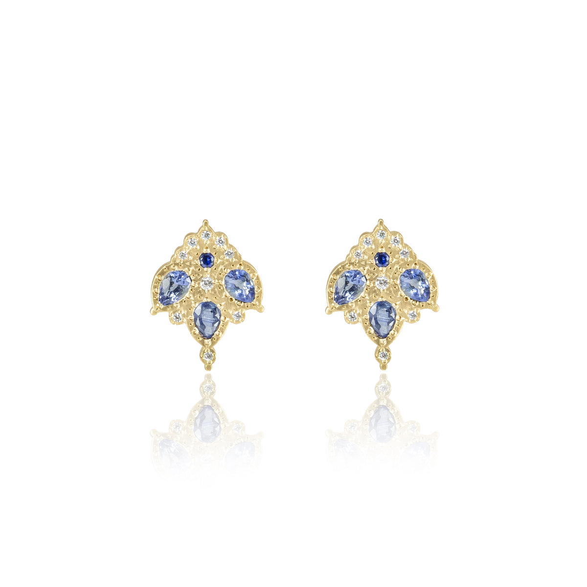 Plumeria Studs