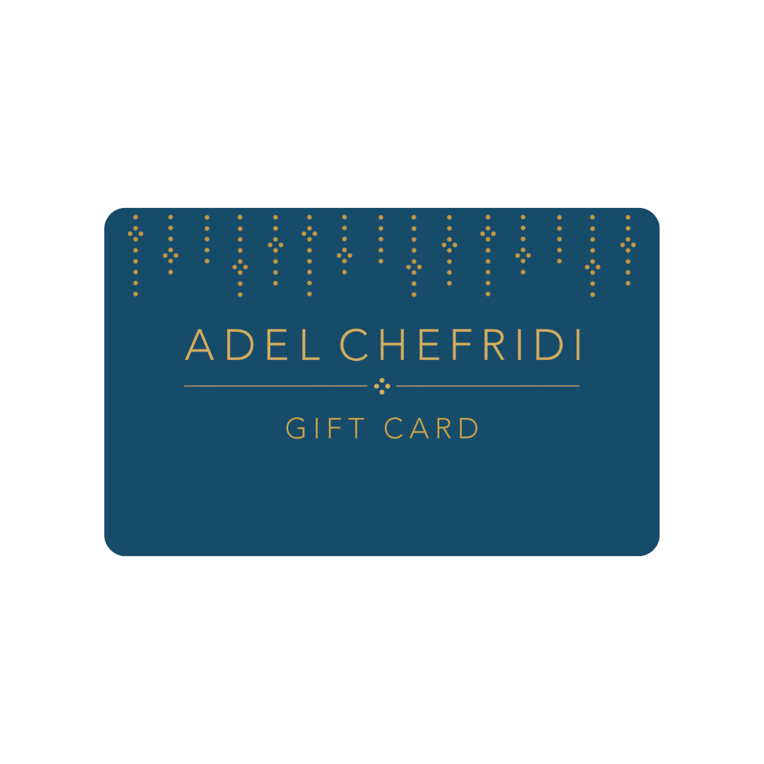Adel Chefridi gift card
