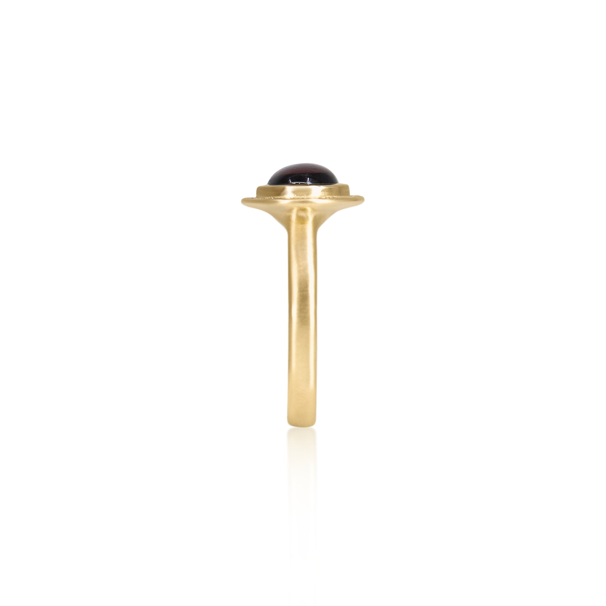 Halo Tourmaline Ring