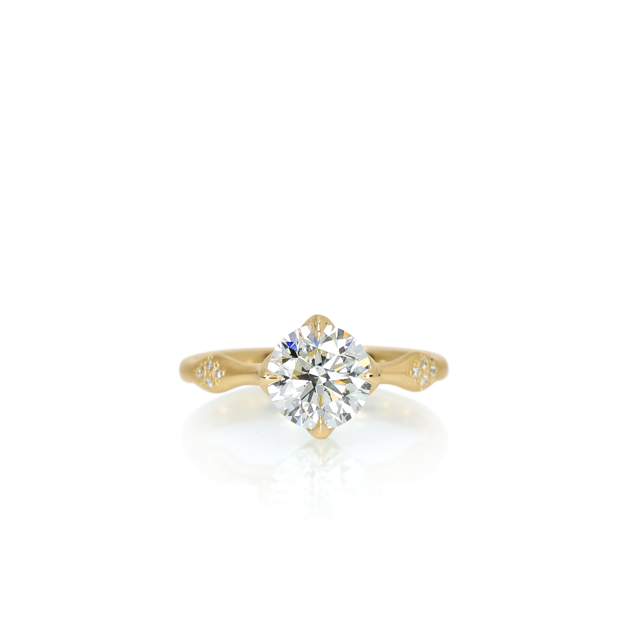 Round Rosebud Ring - 1.50ct
