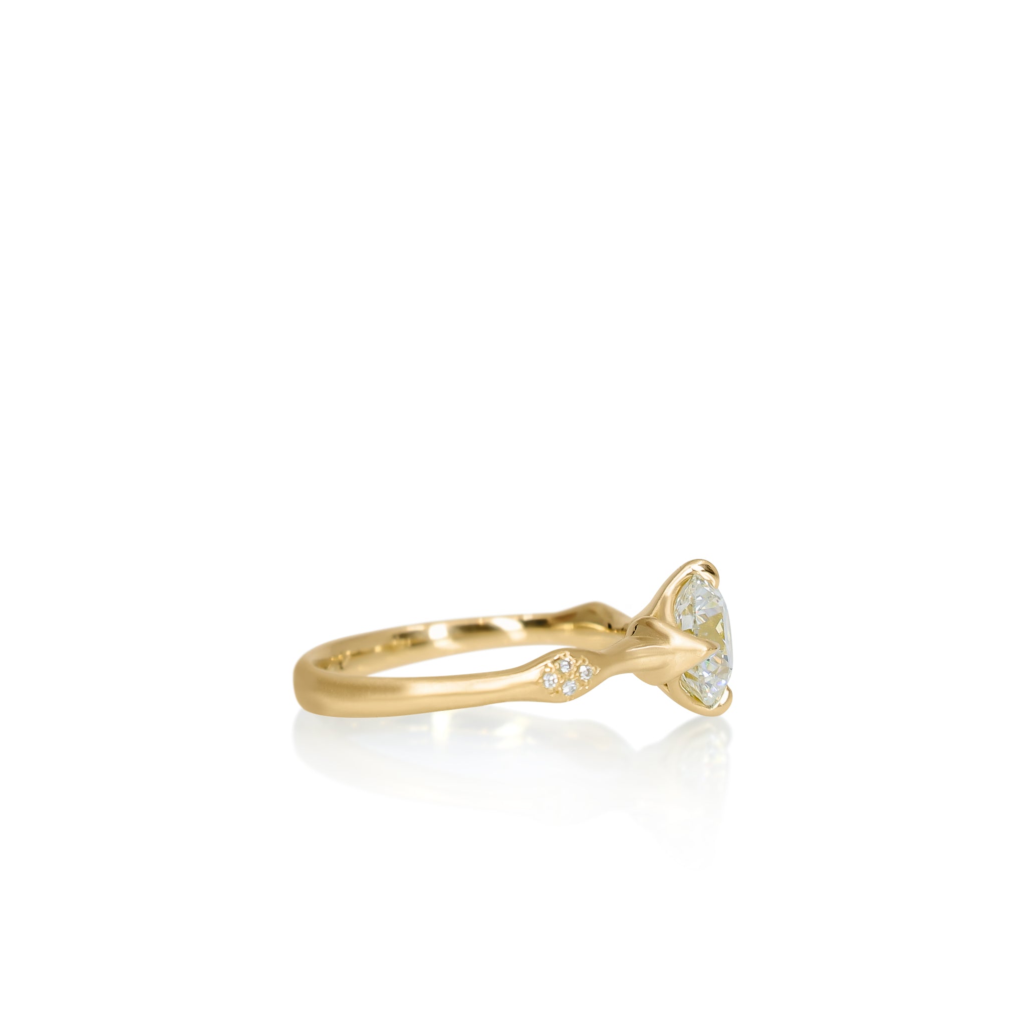 Round Rosebud Ring - 1.50ct