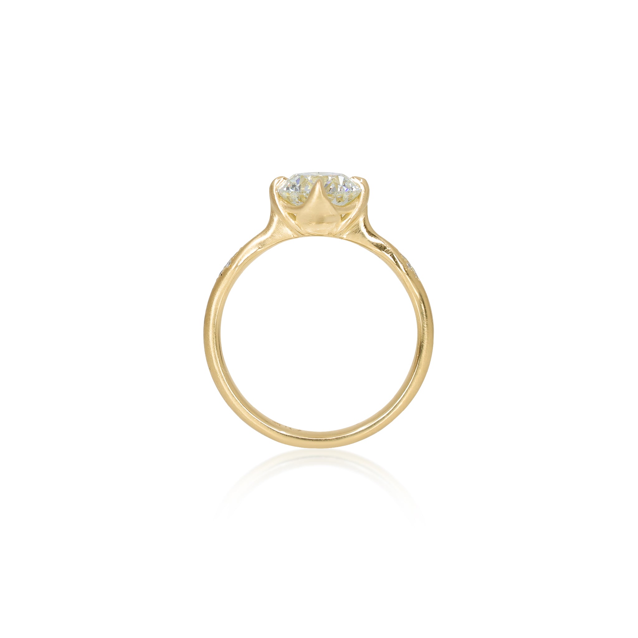 Round Rosebud Ring - 1.50ct