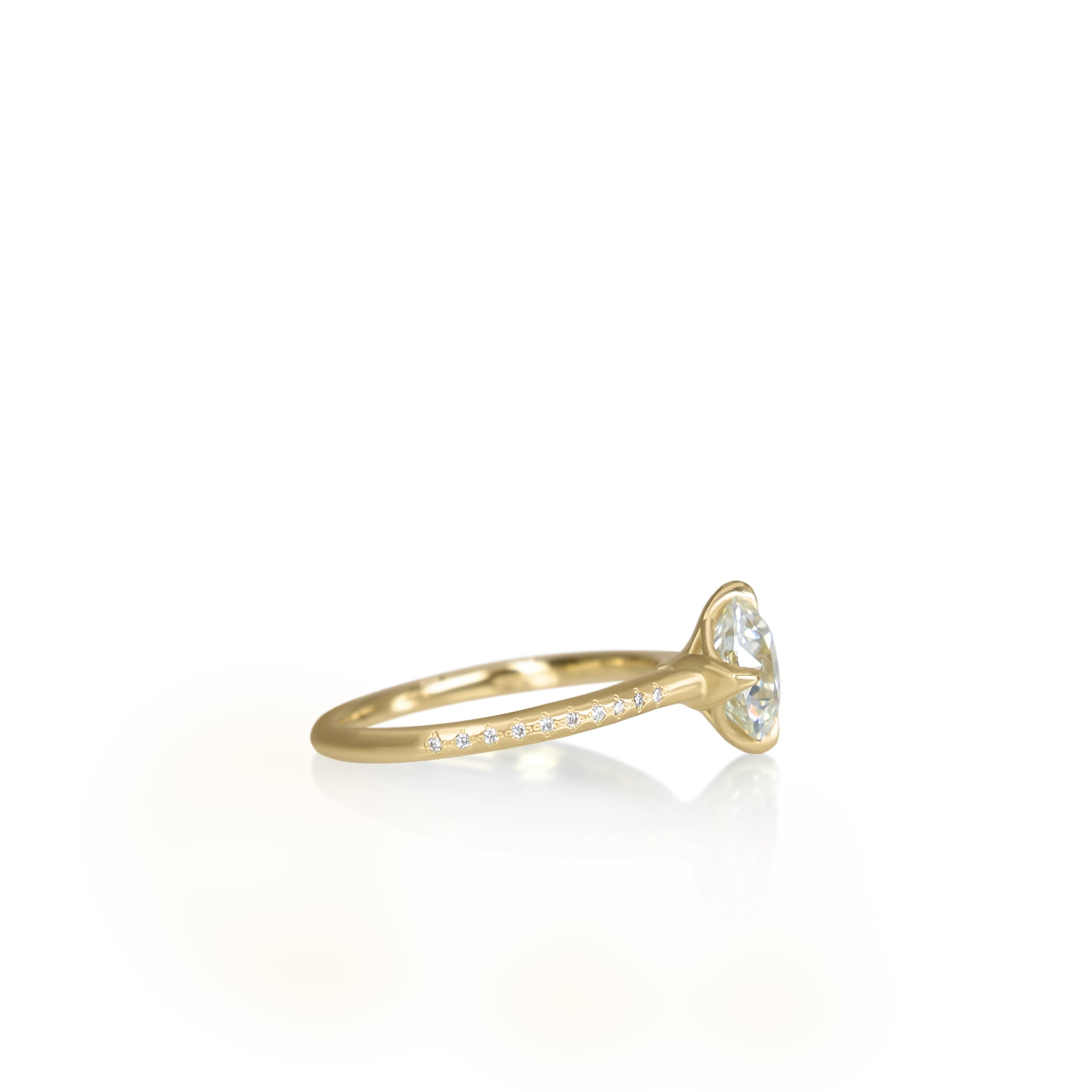 Old European Rosehip Ring - 1.72ct