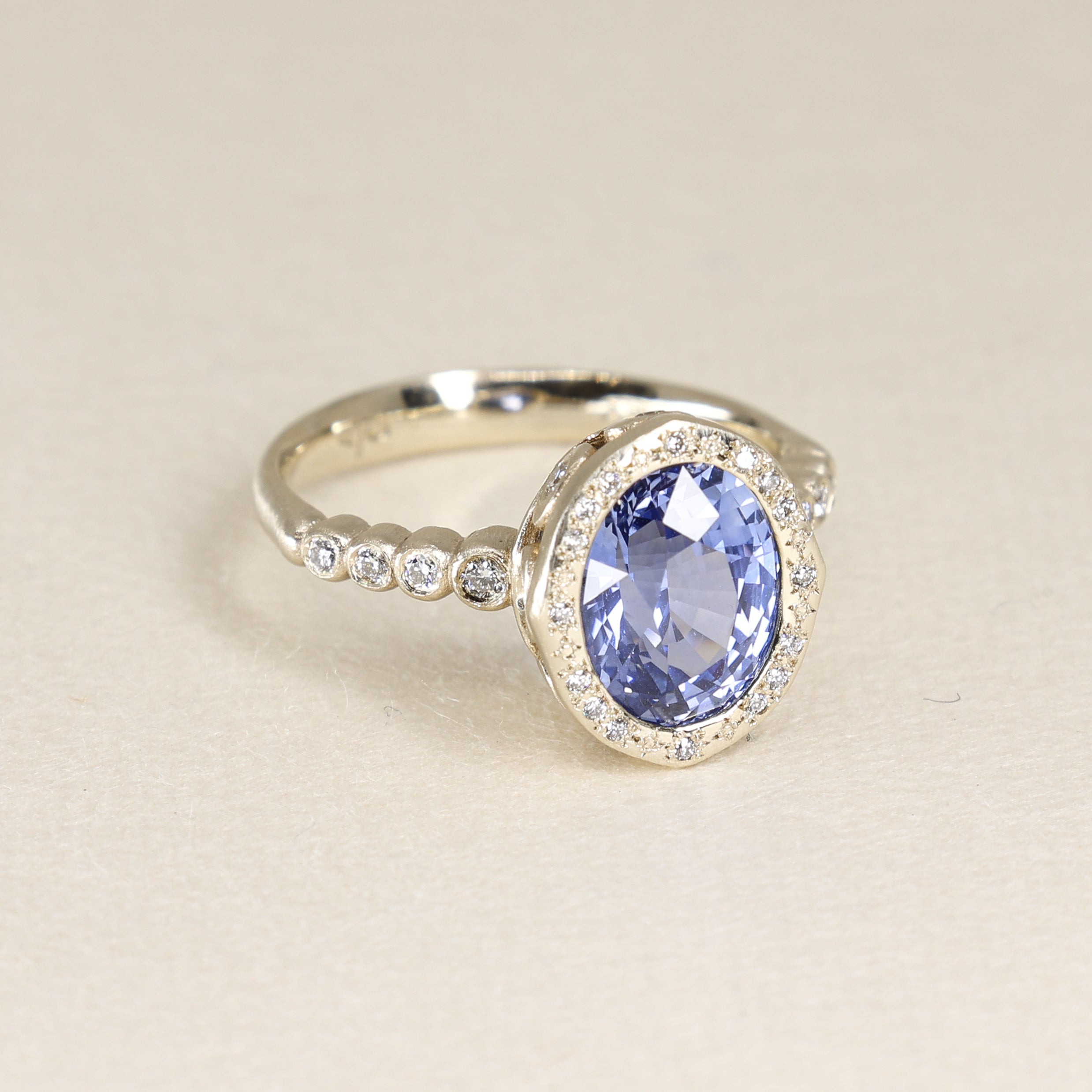 Oval Basket Ring