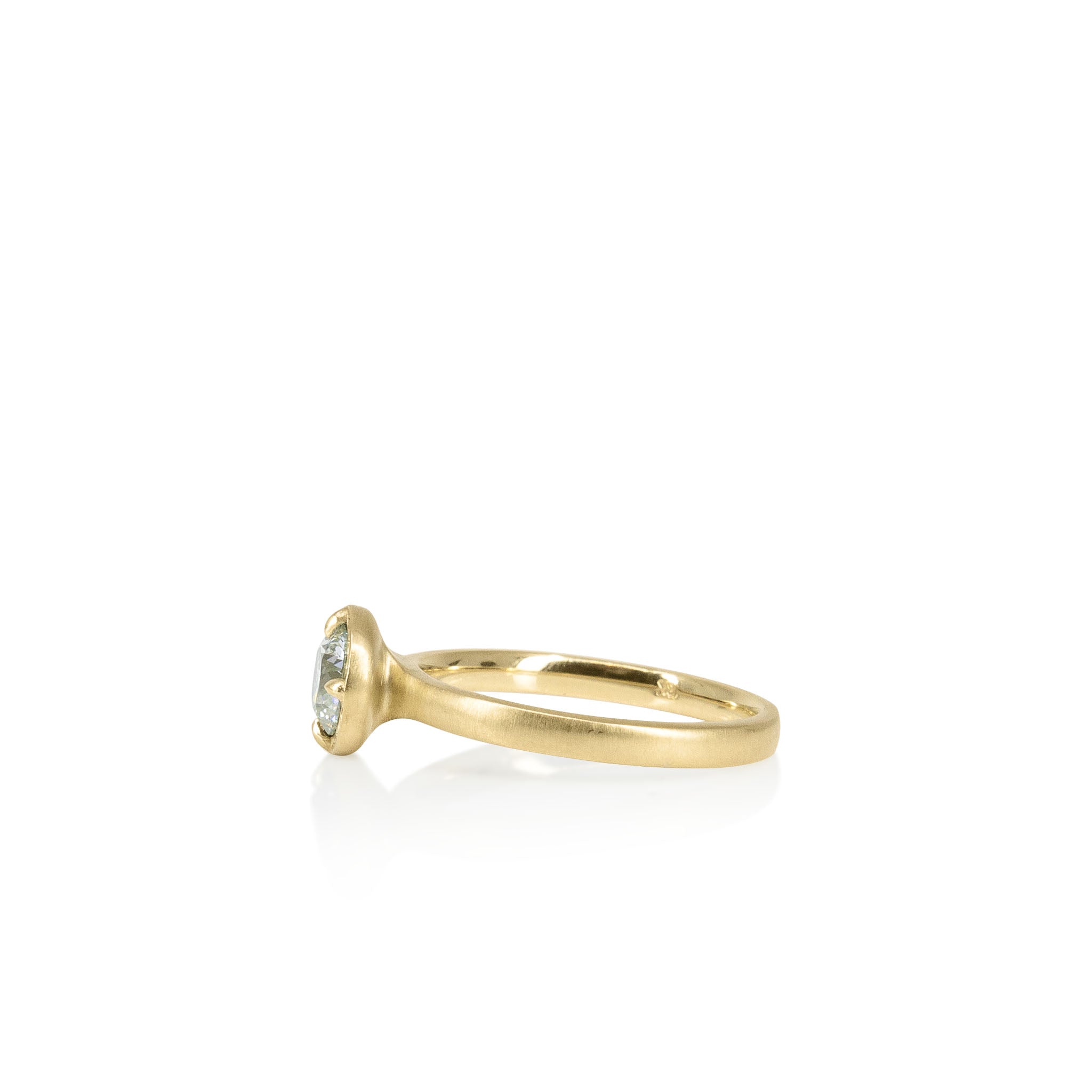 Round Stackable Ring - .71ct