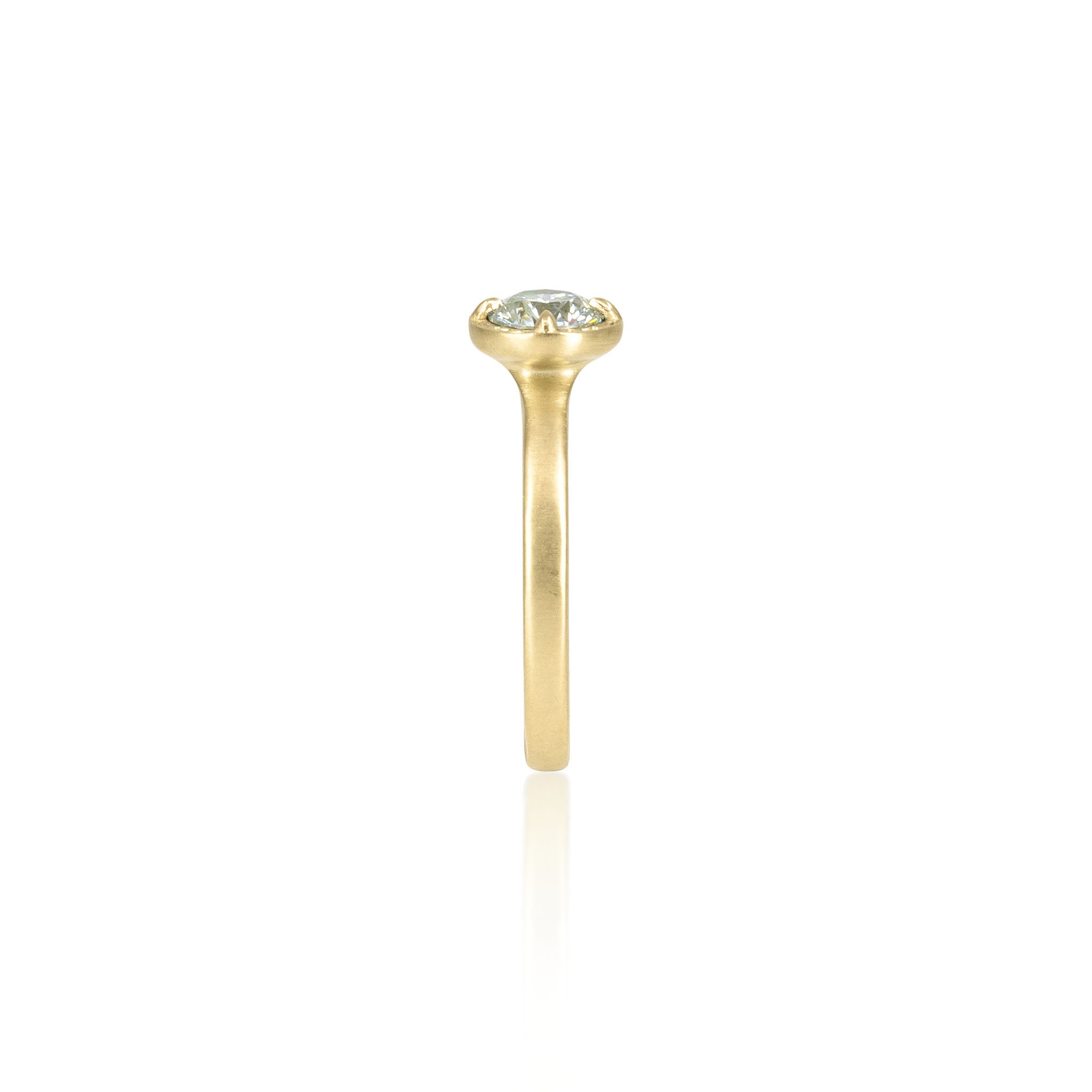Round Stackable Ring - .71ct