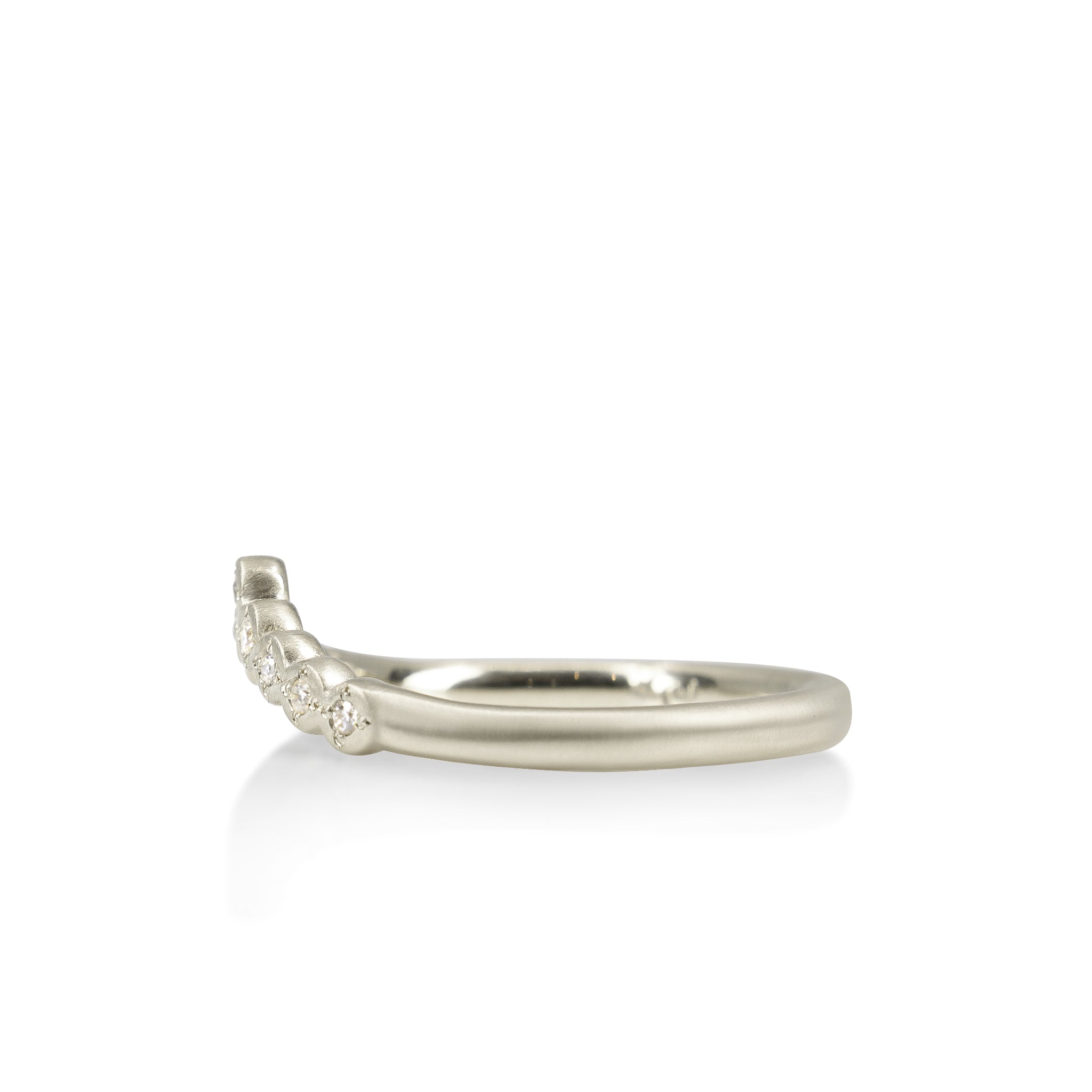 River Rocks Nesting Band in Gold