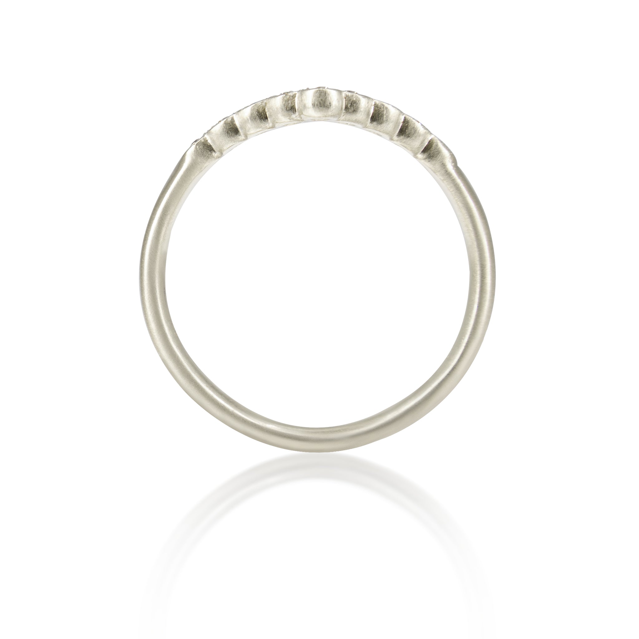 River Rocks Nesting Band in Gold