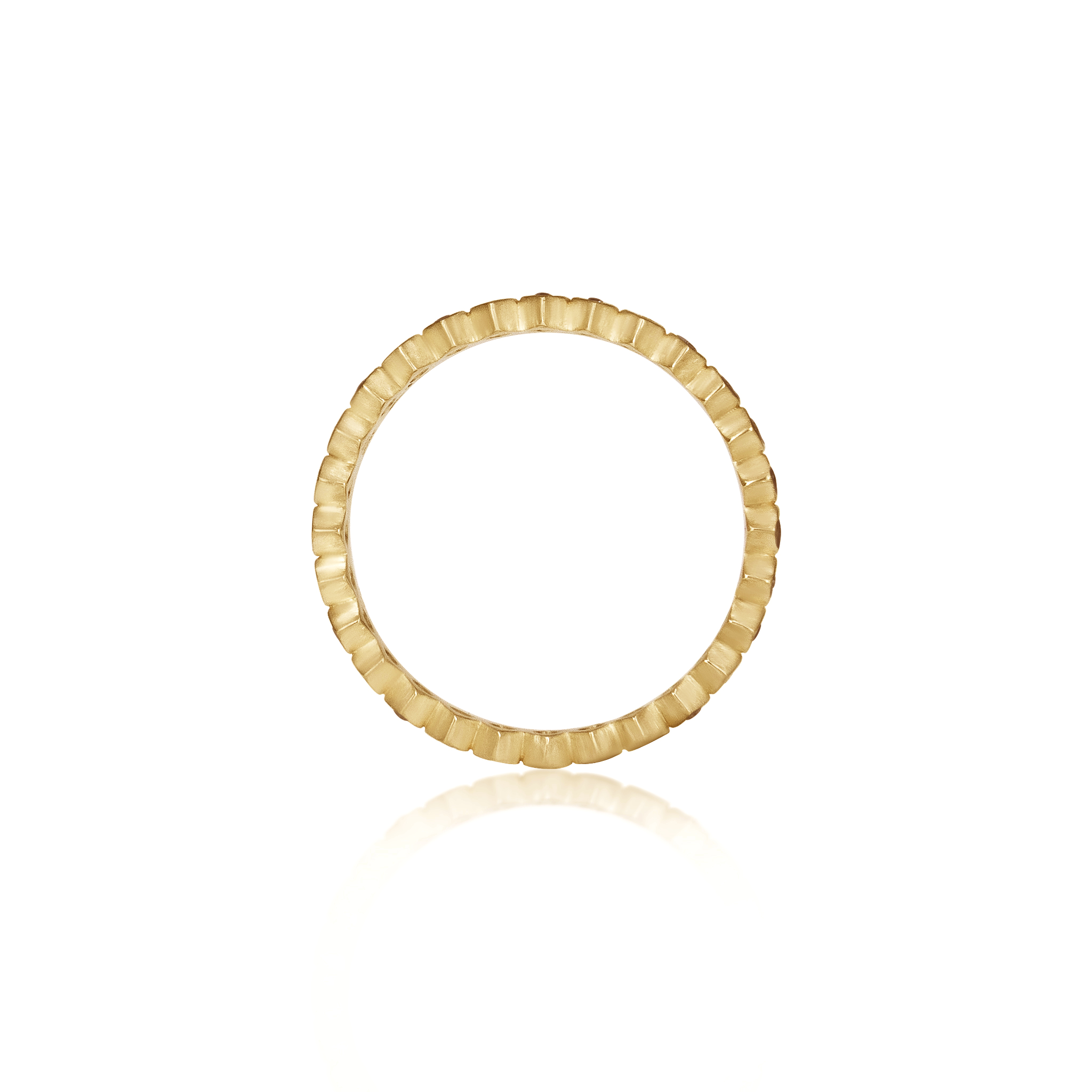 Sapphire Eternal Flame Band