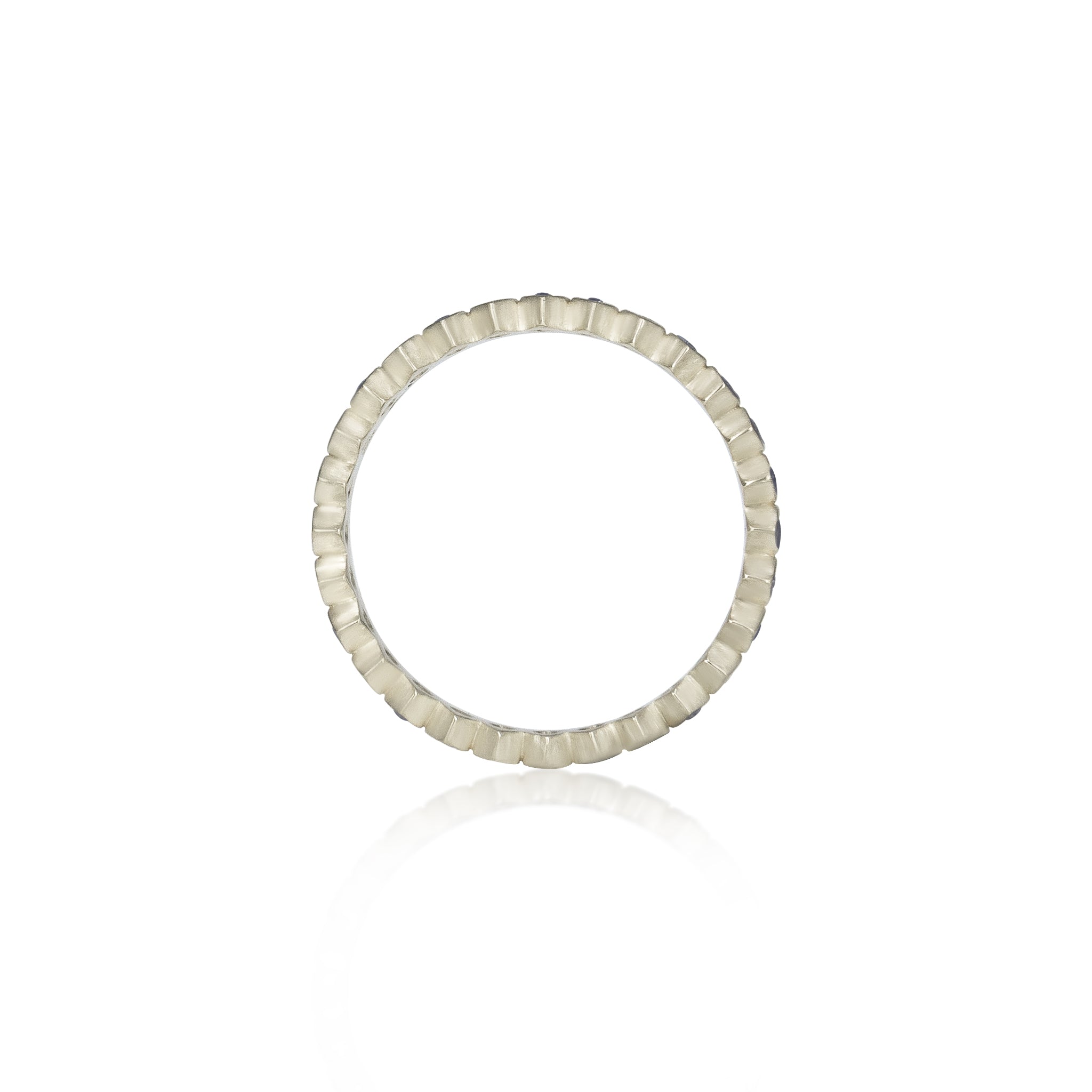 Sapphire Eternal Flame Band