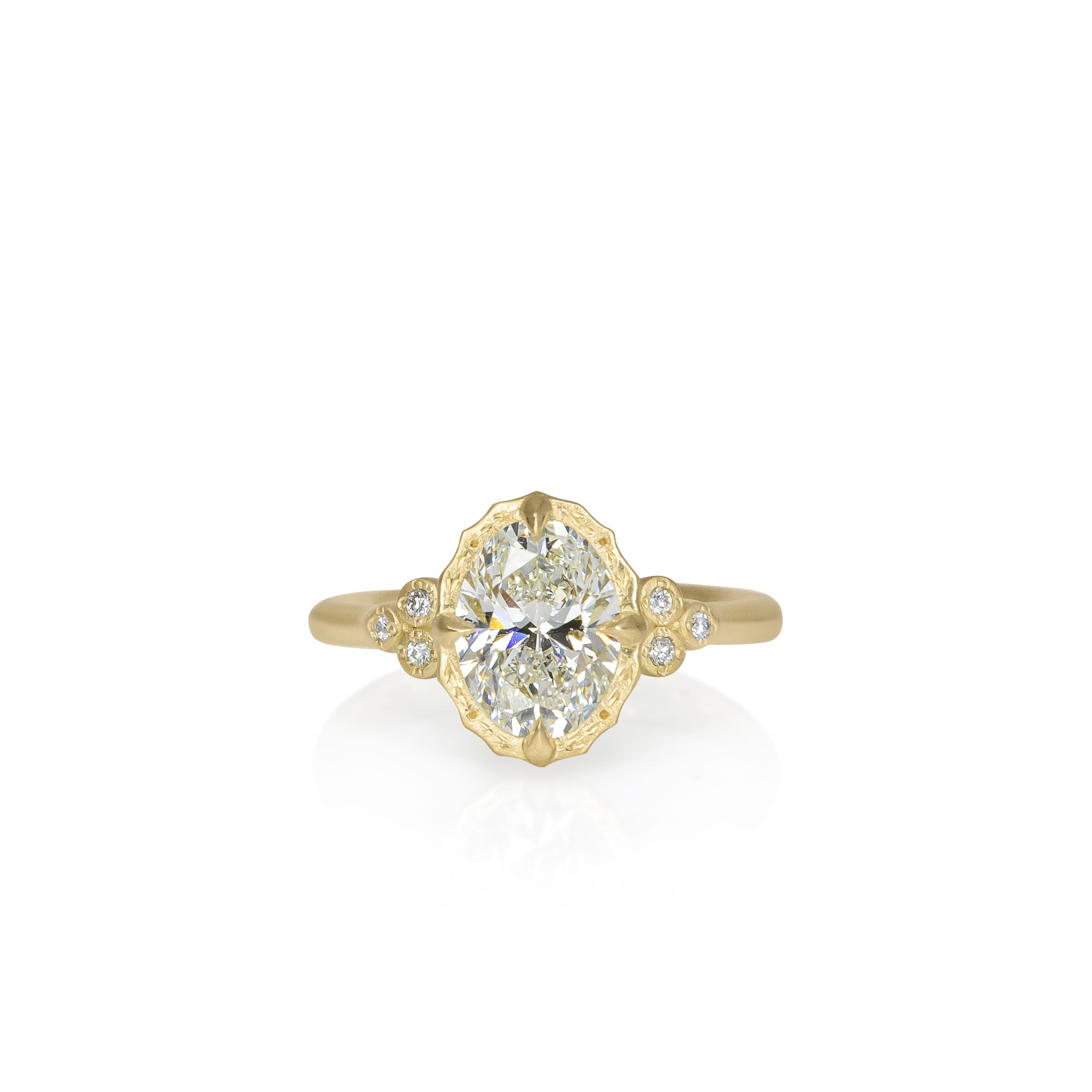 Oval Luna Ring - 1.54ct