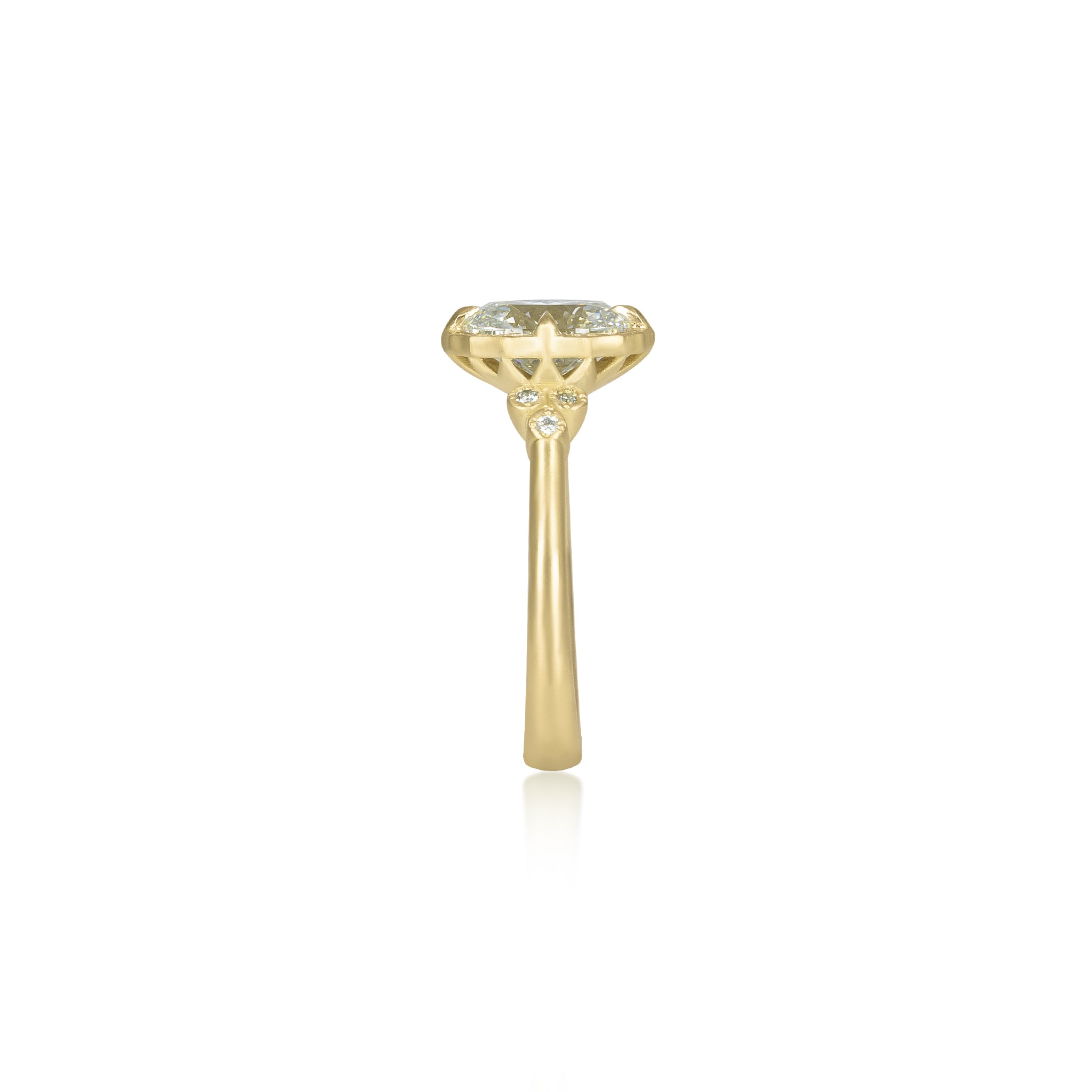 Oval Luna Ring - 1.54ct