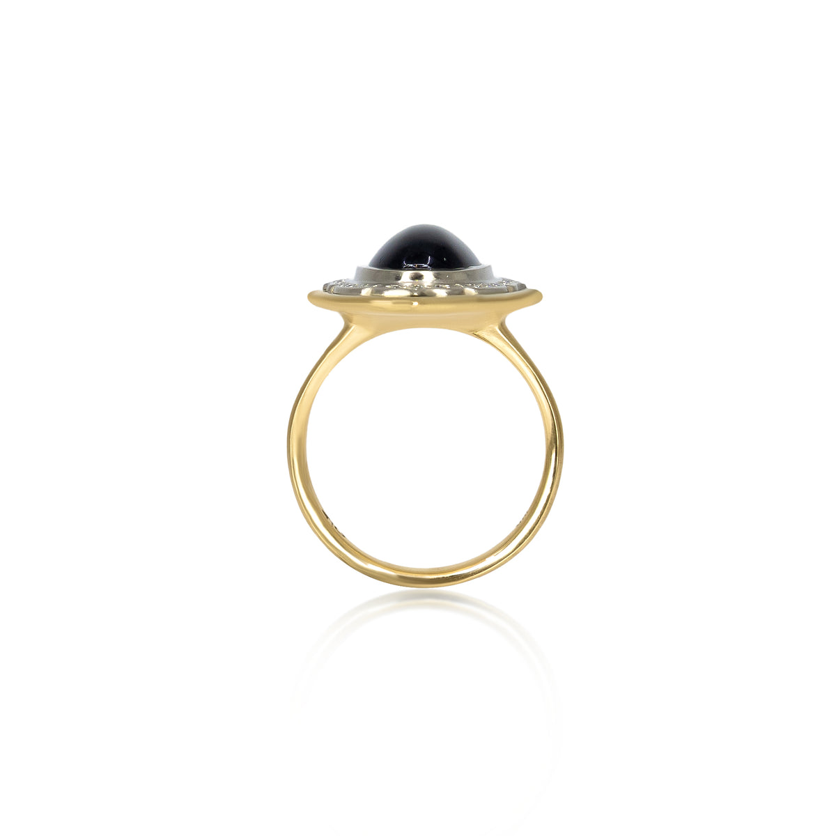 Green Tourmaline Stillwater Ring