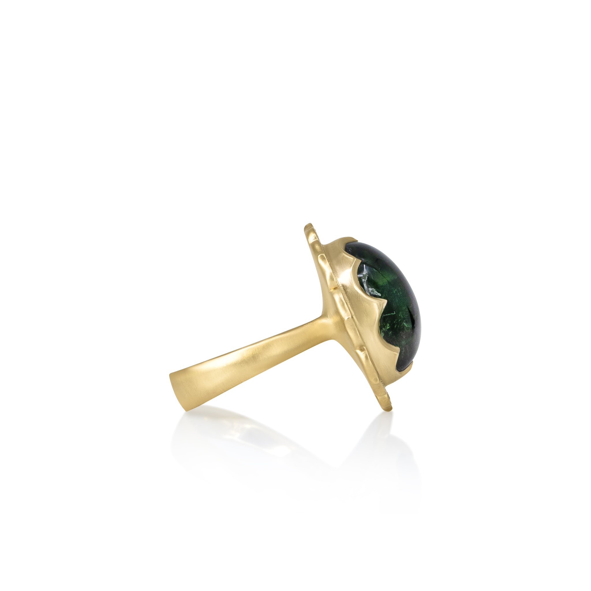 Tourmaline Crown Cocktail Ring