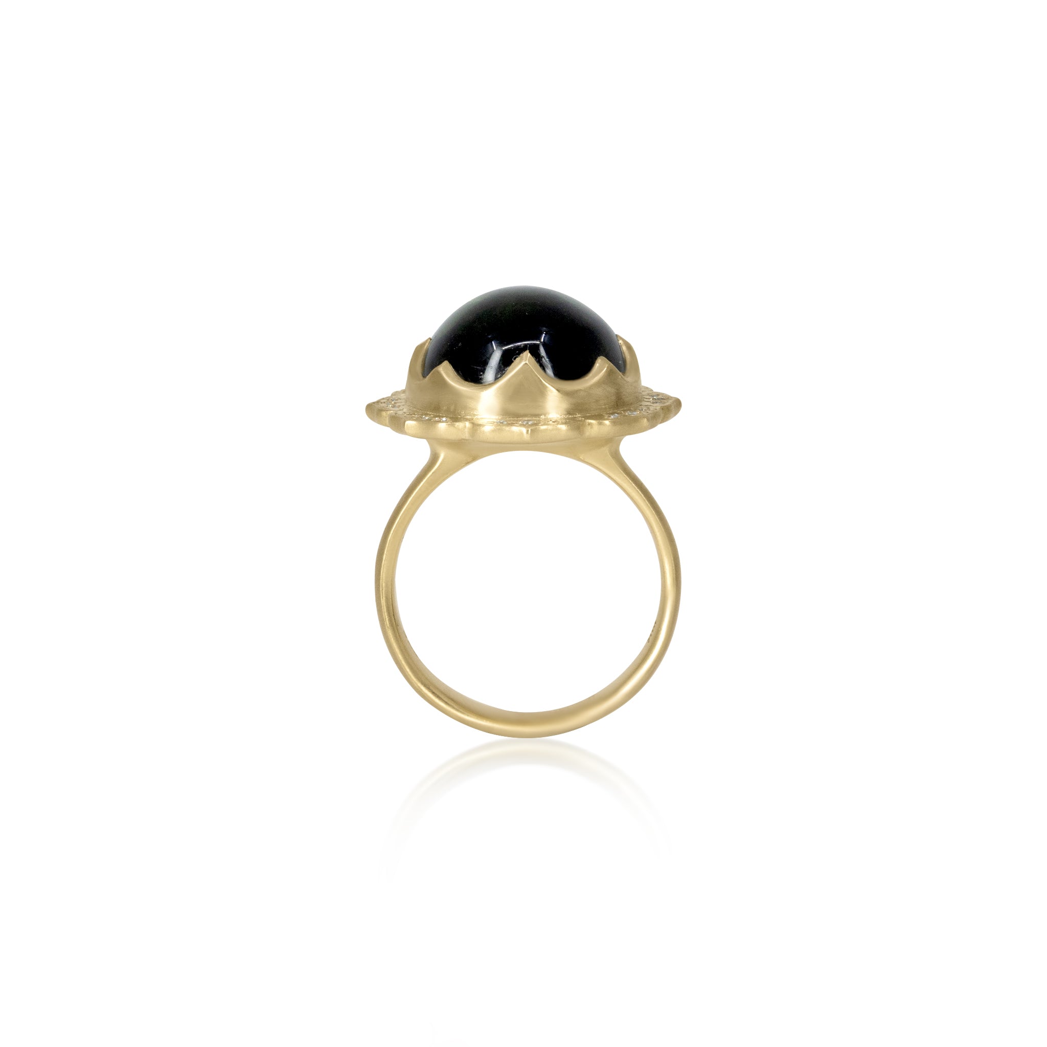 Tourmaline Crown Cocktail Ring
