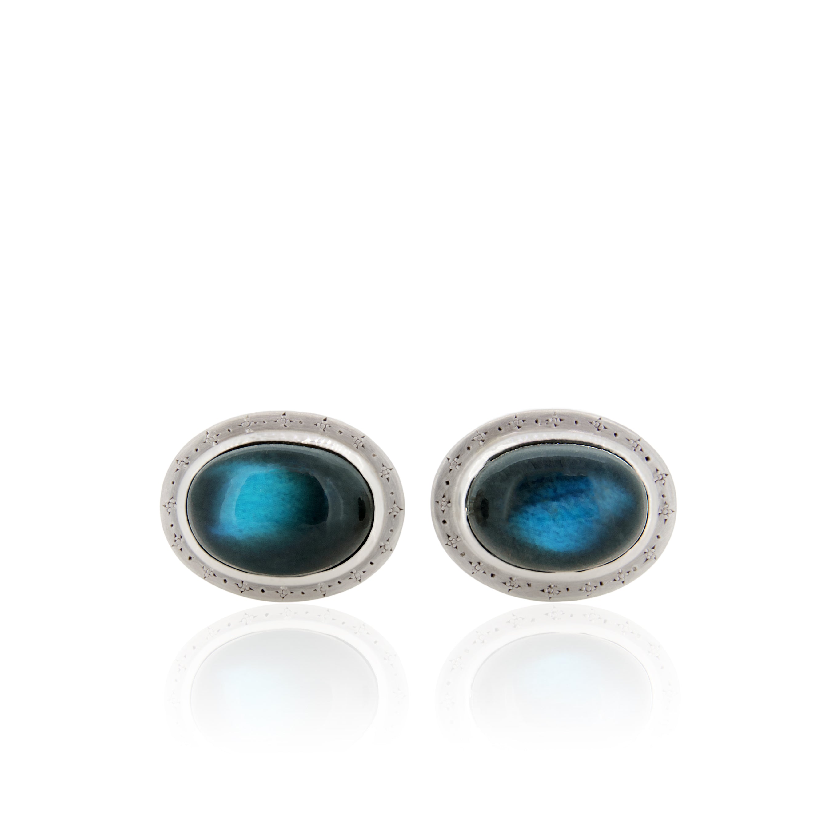 Labradorite Cufflinks