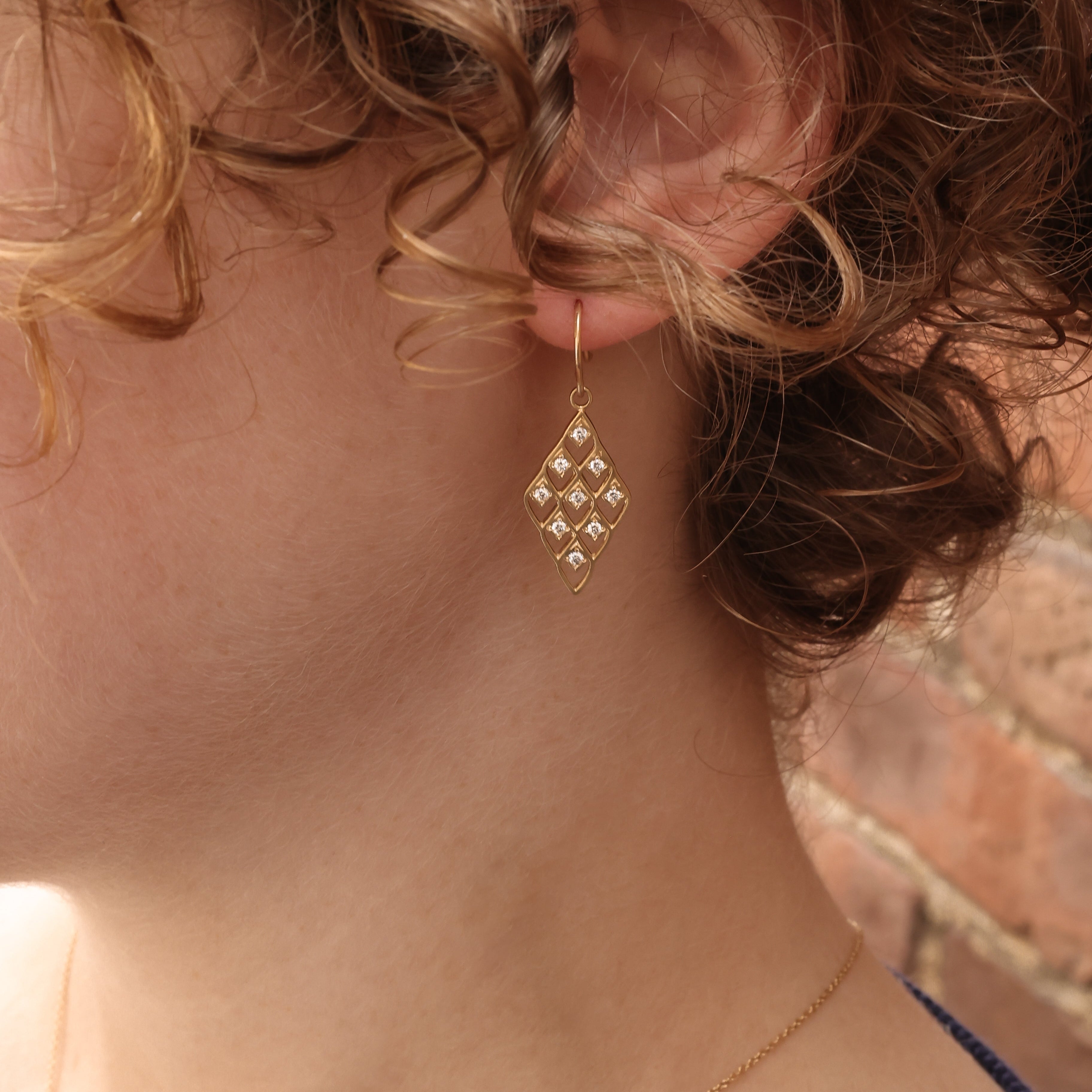 Lace Earrings