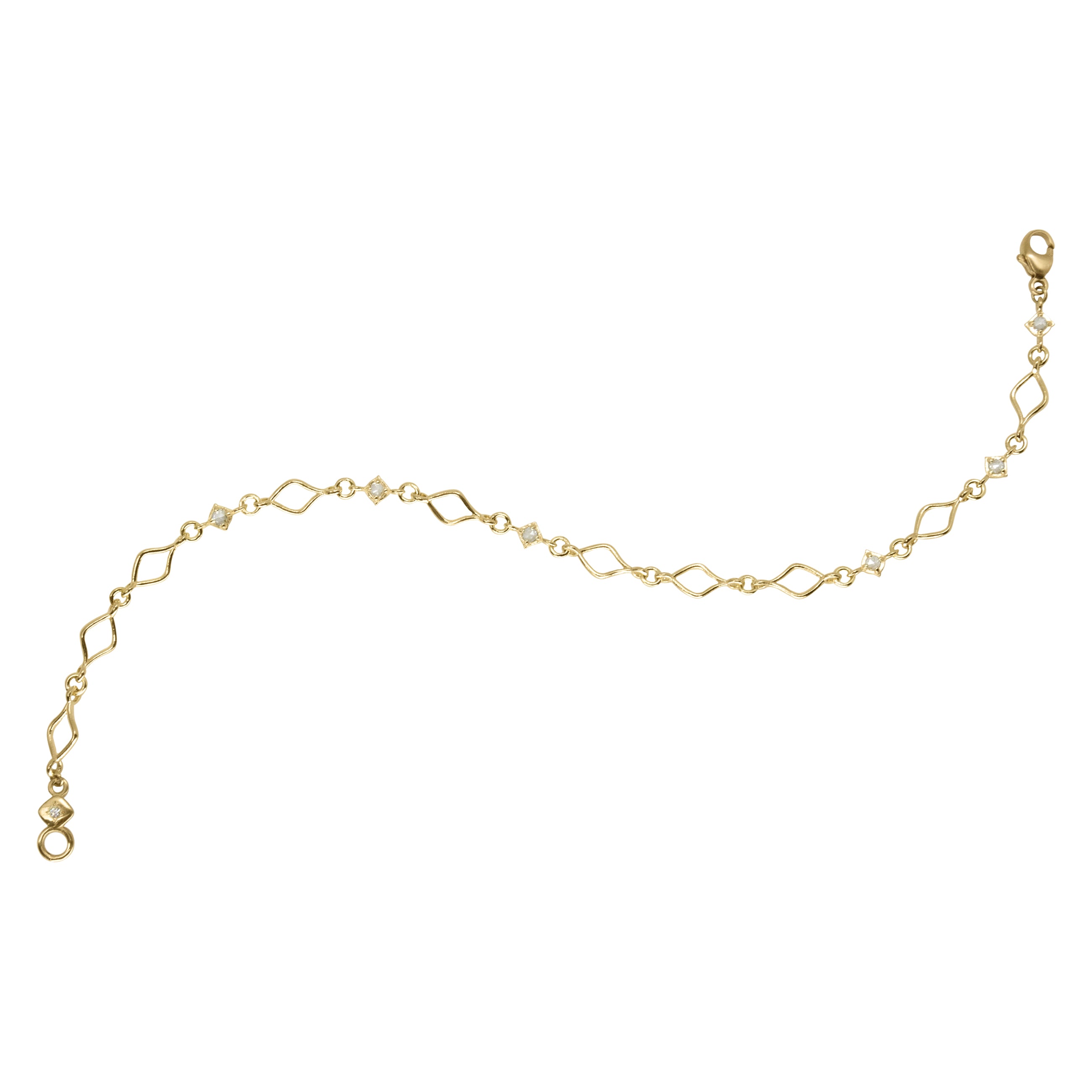 Lace Eternity Bracelet