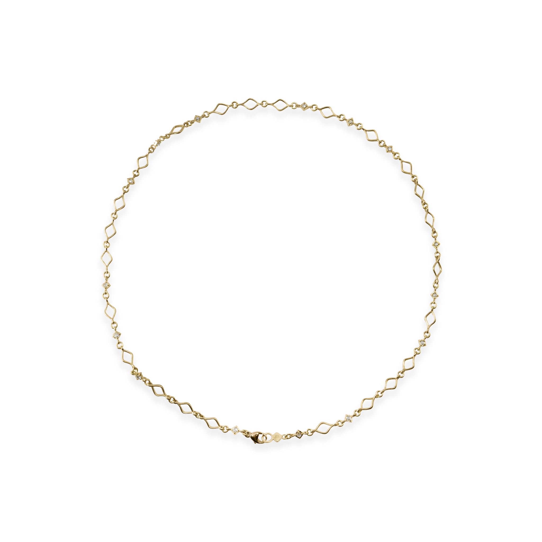 Lace Eternity Necklace