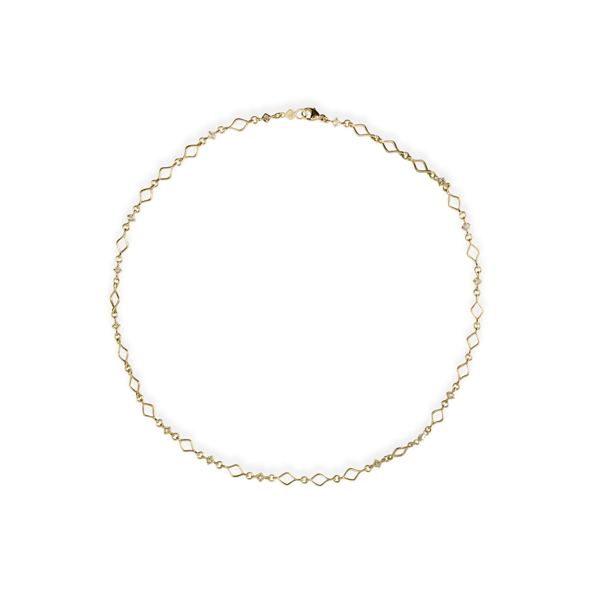 Lace Eternity Necklace