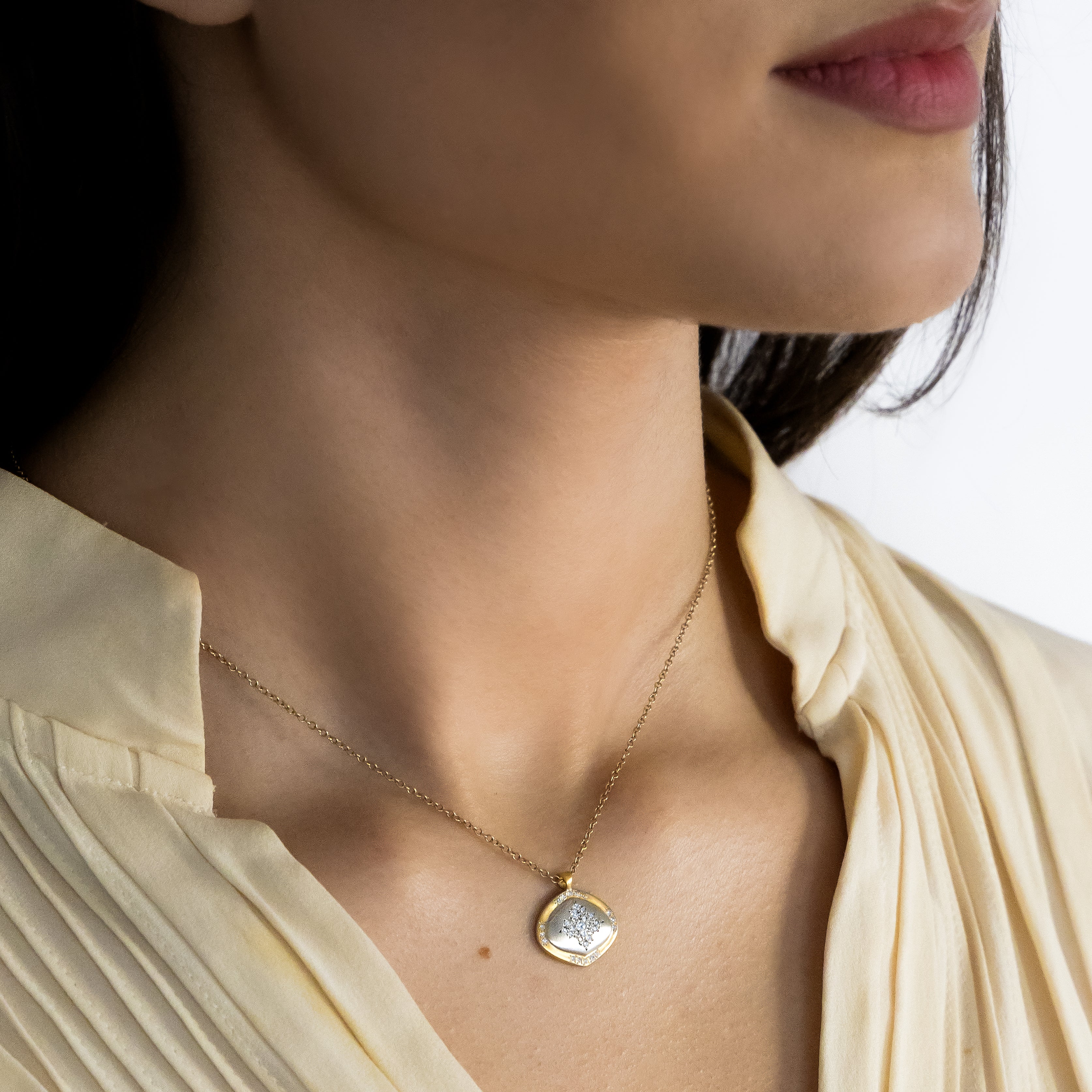 Harmony Flame Drop Pendant