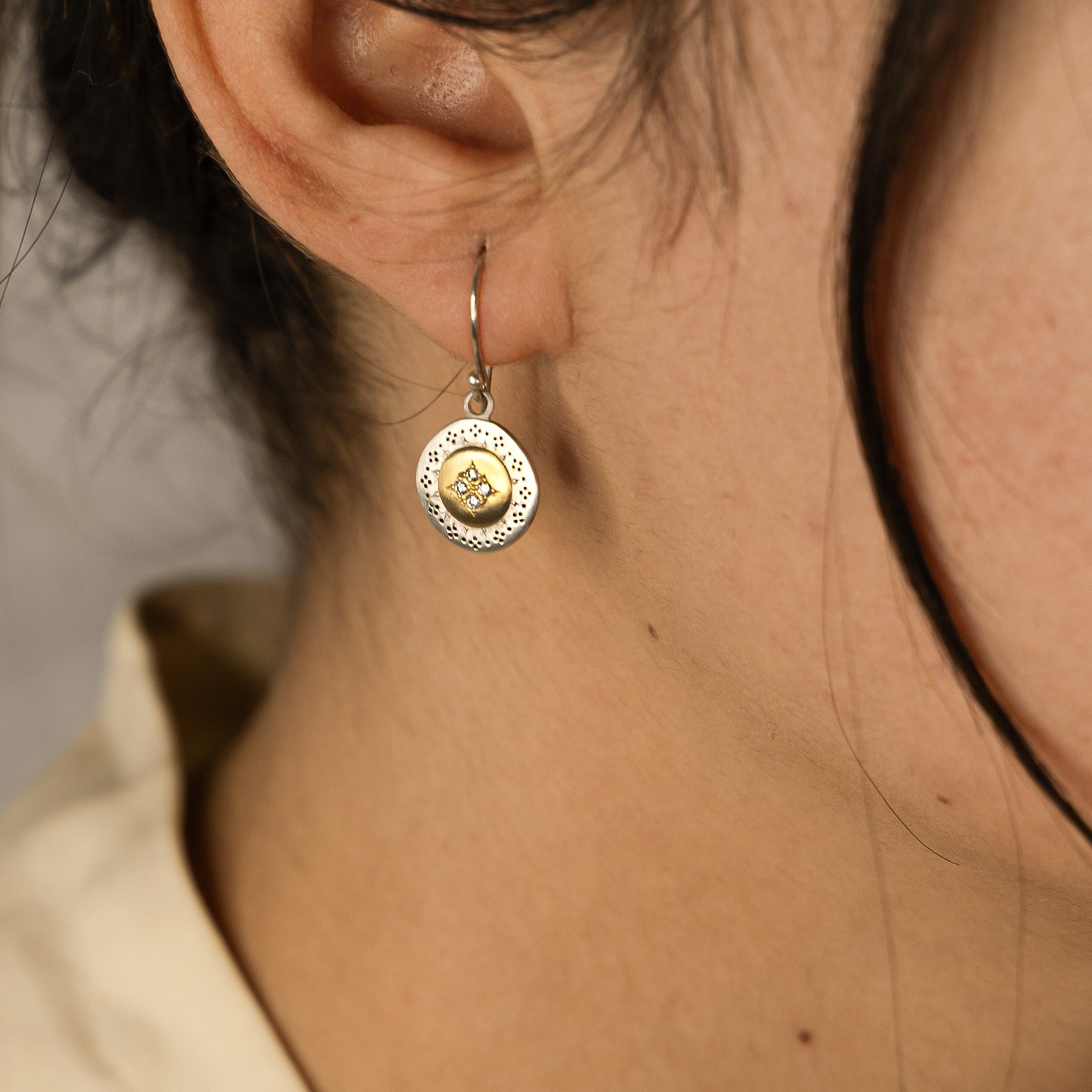 Four Star Harmony Earrings