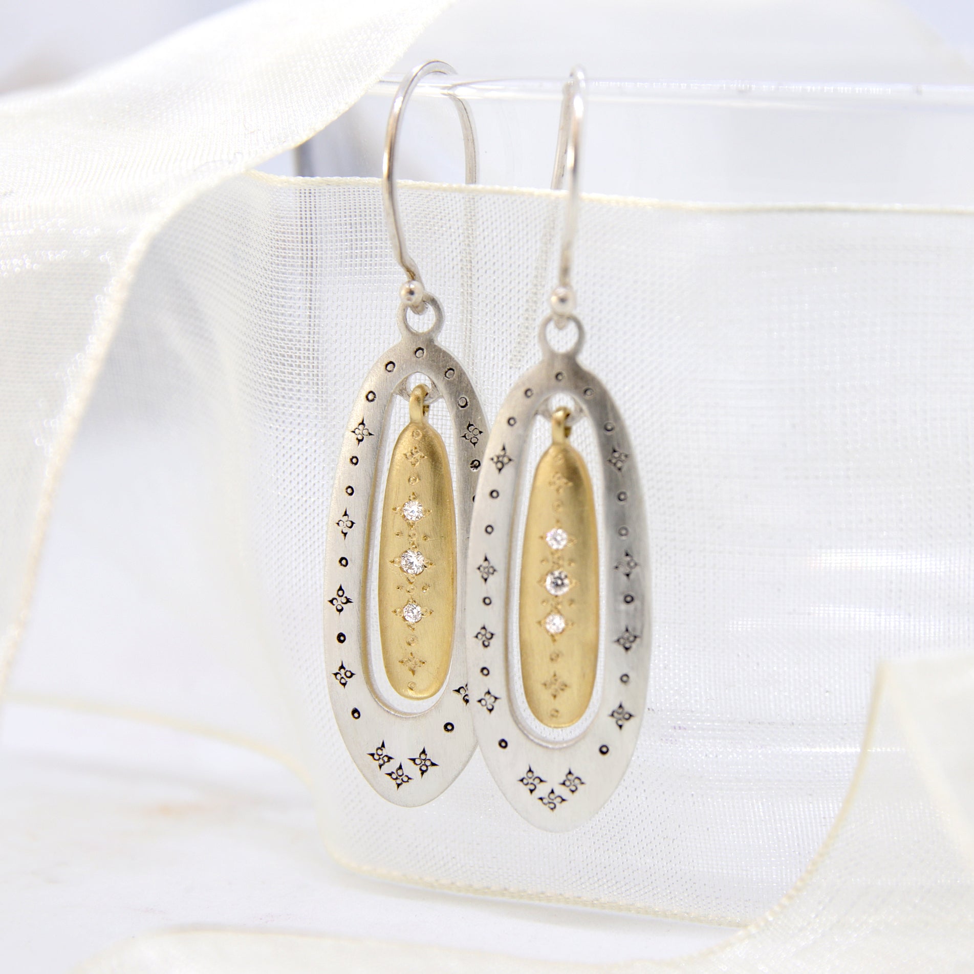 Shooting Star Earrings