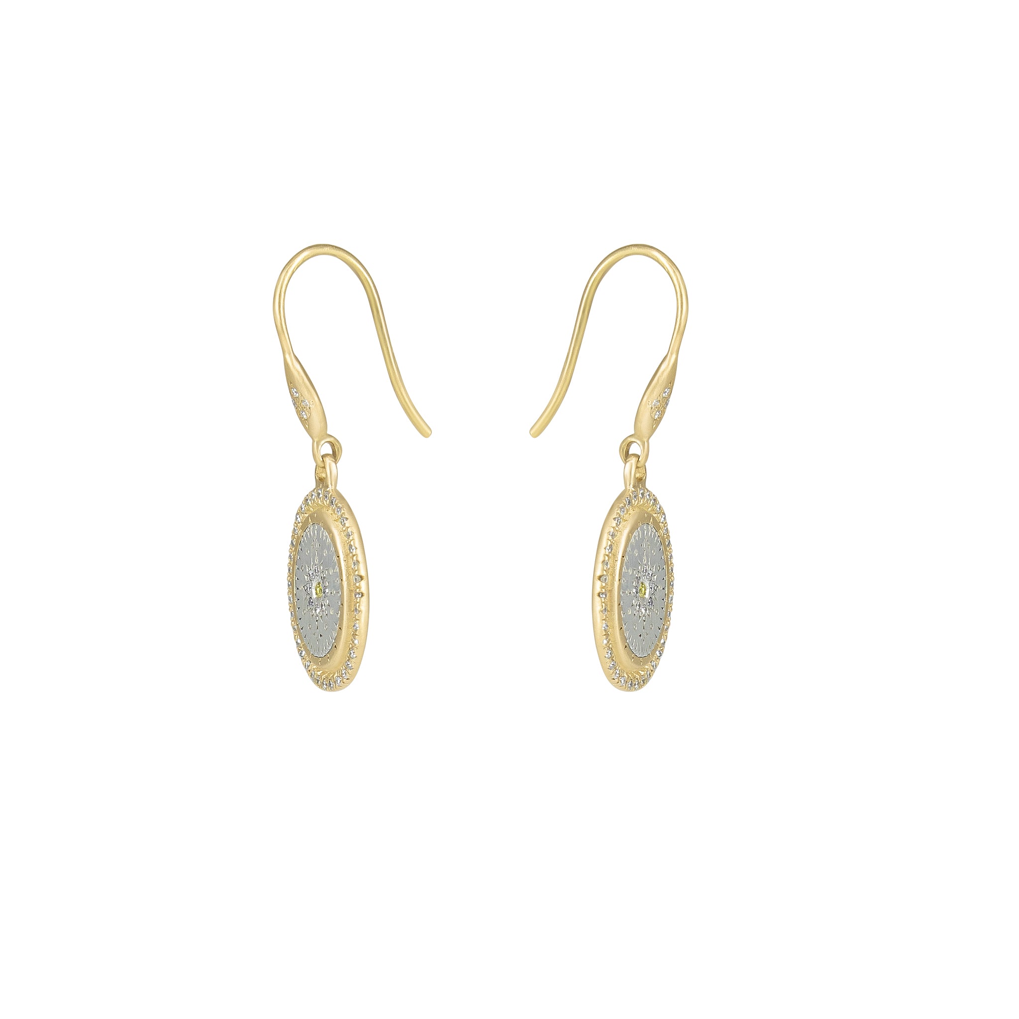 Flame Drop Earrings