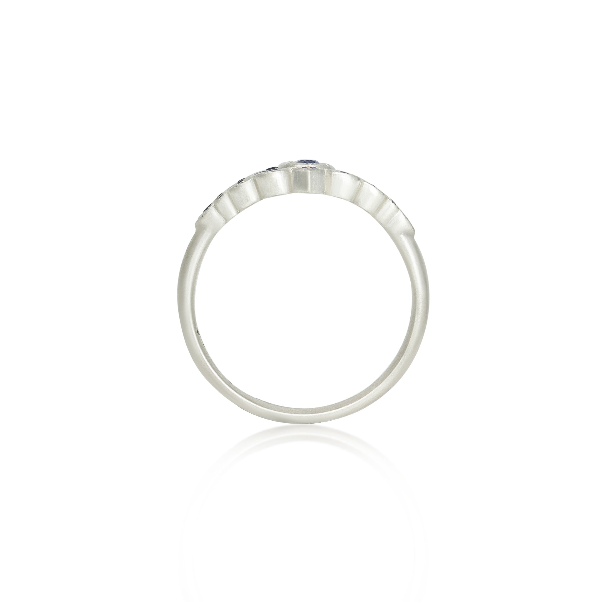 Midnight Flame Ring