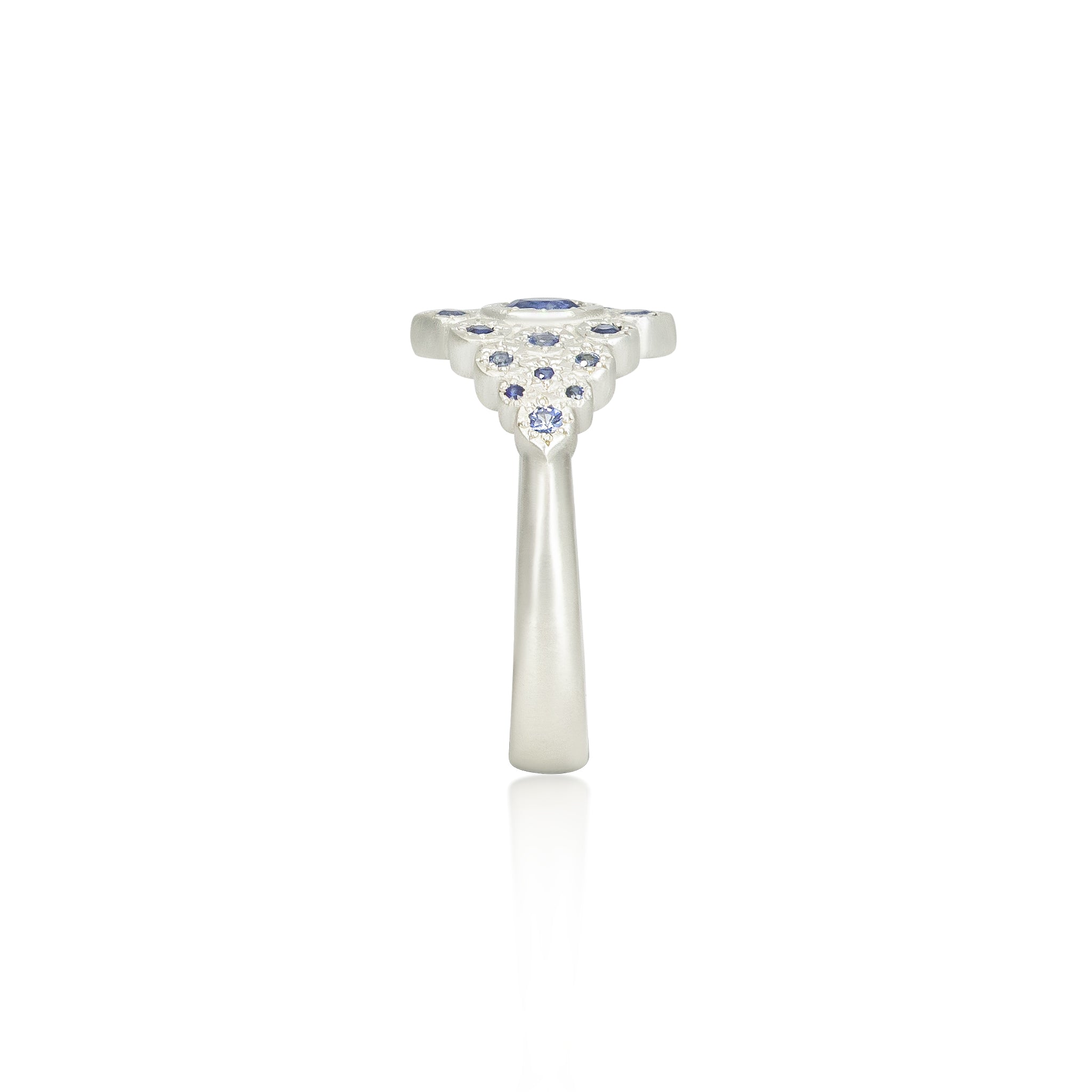 Midnight Flame Ring