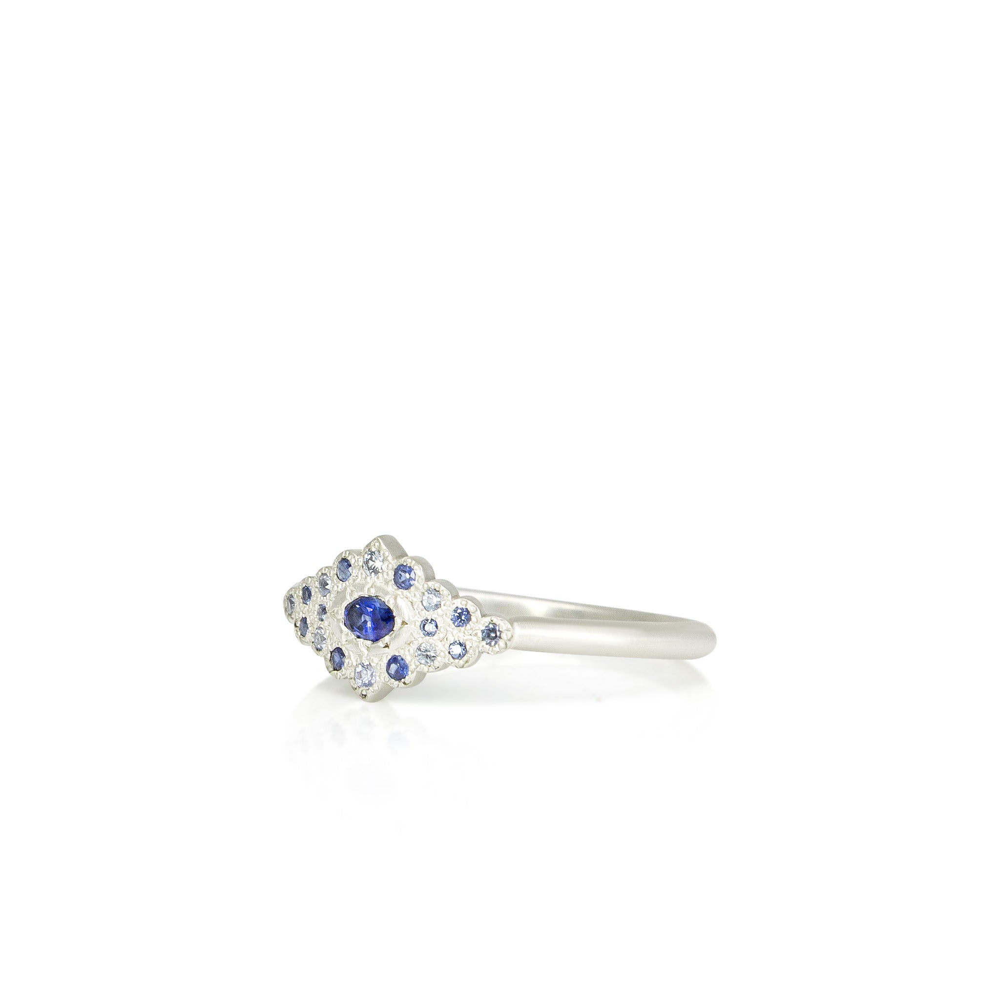 Midnight Spark Ring