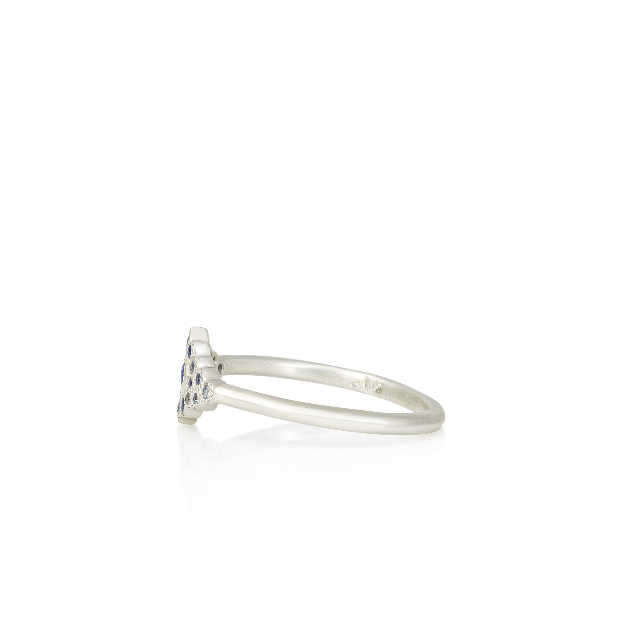 Midnight Spark Ring