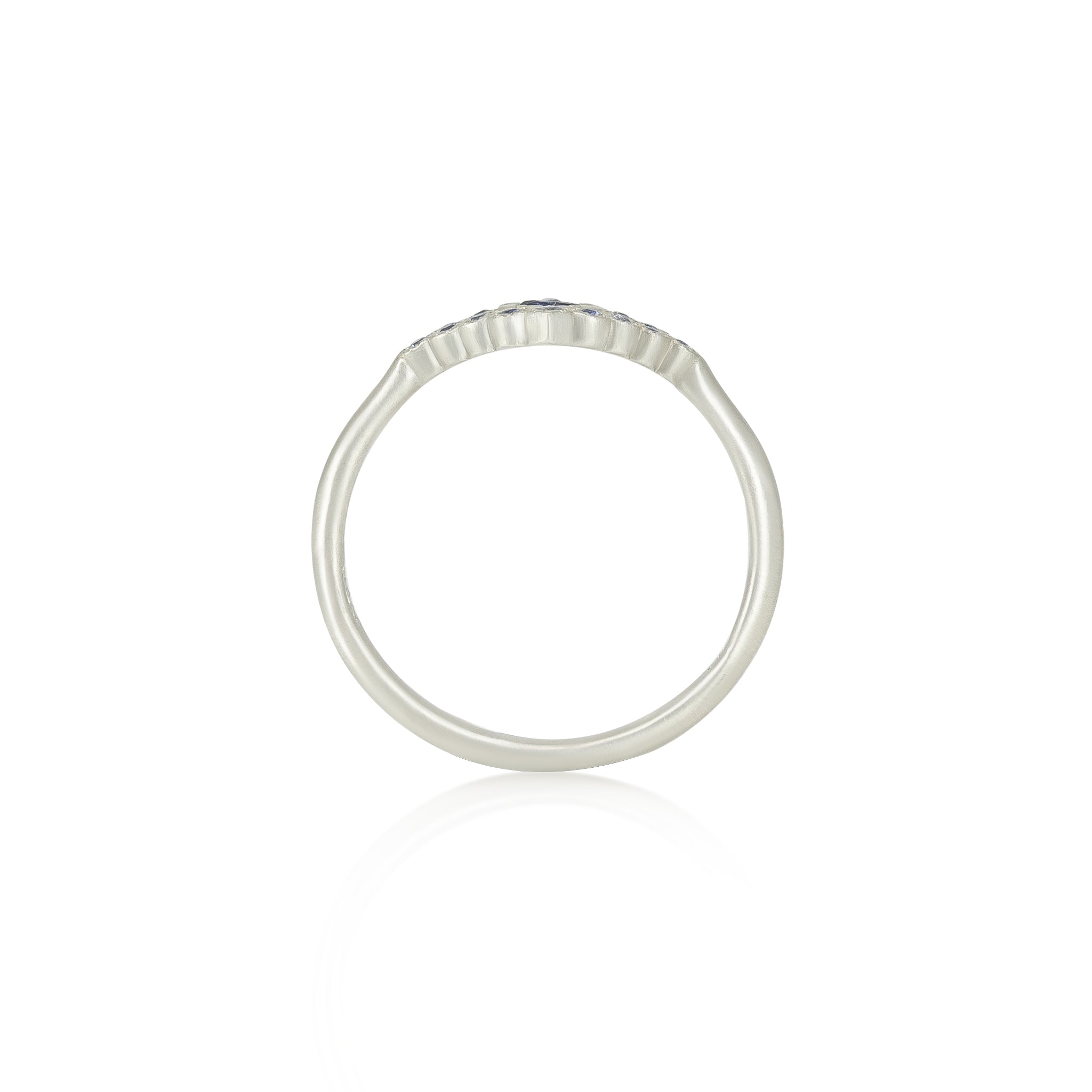 Midnight Spark Ring