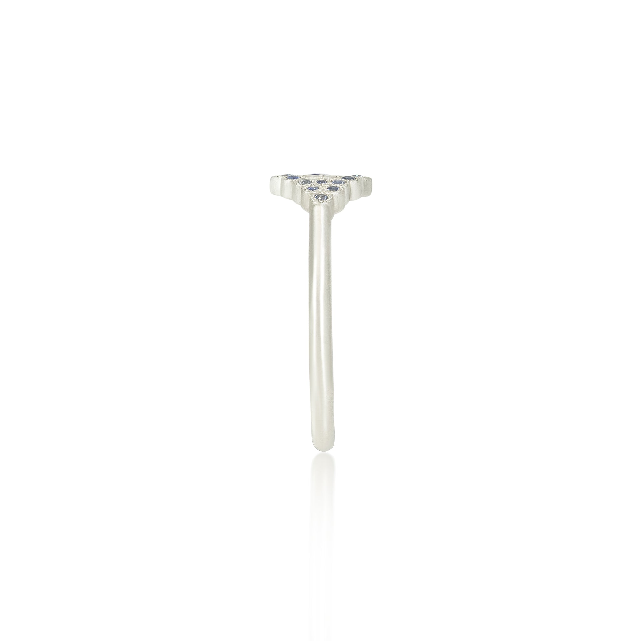 Midnight Spark Ring