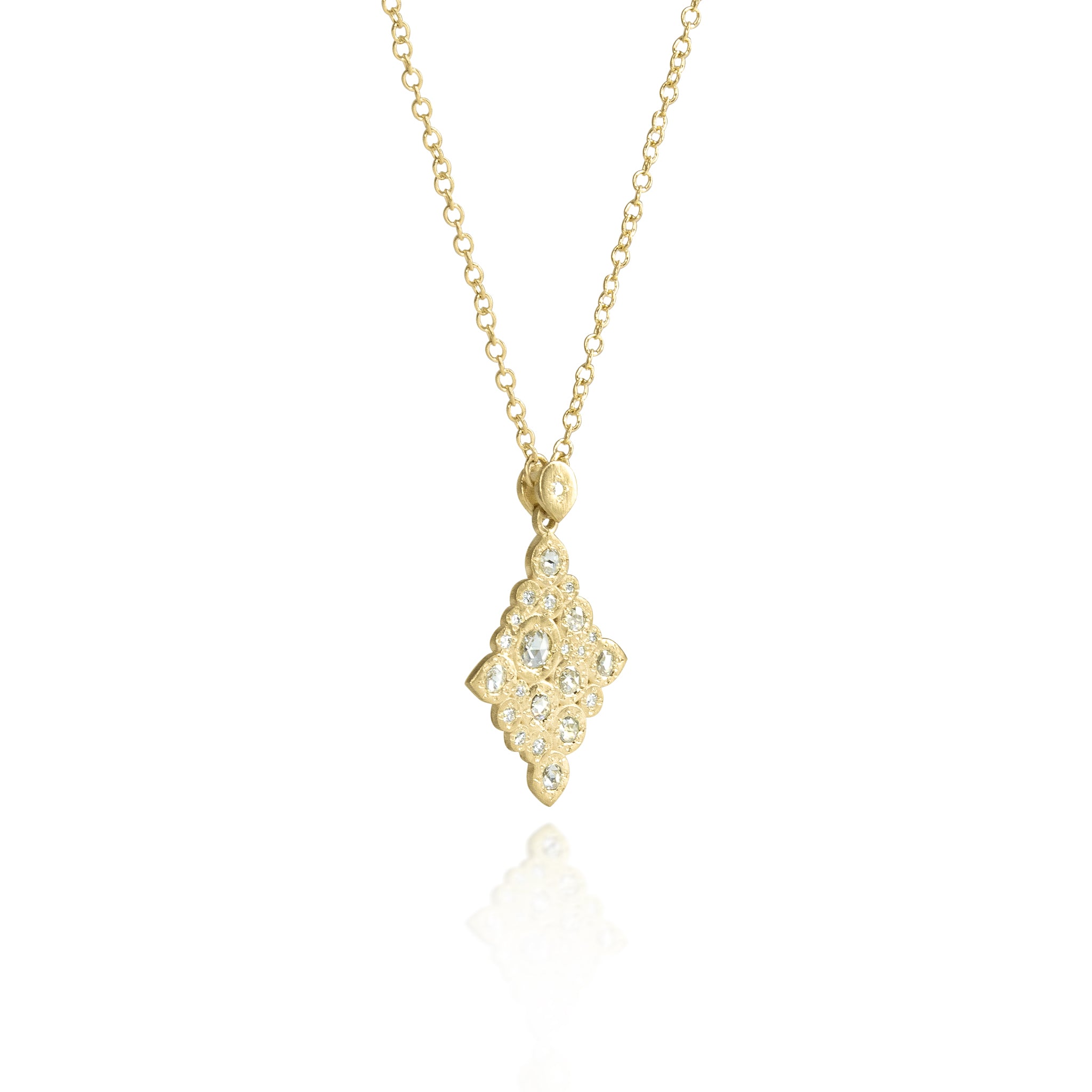 Mosaic Cluster Pendant
