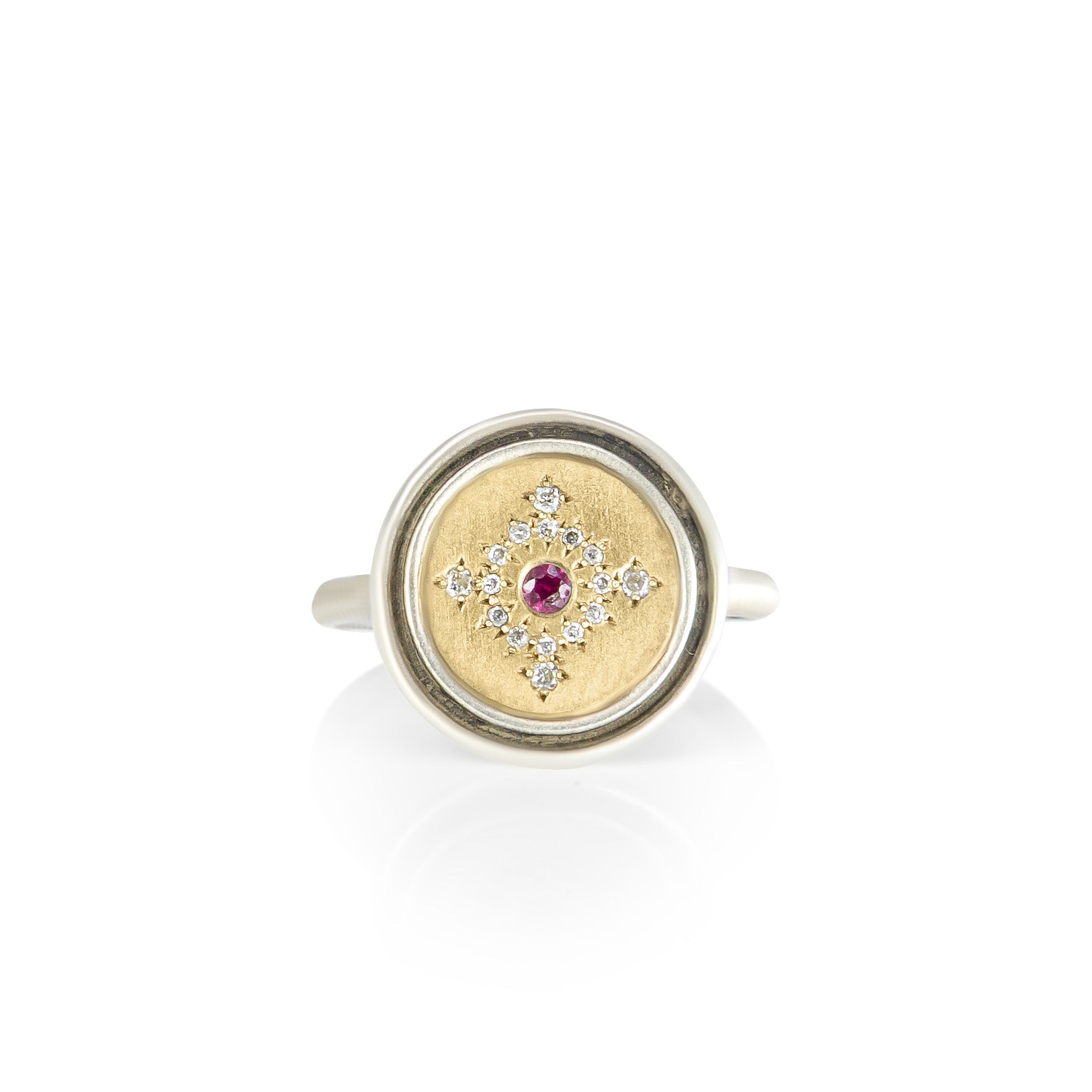 One-of-a-kind Seeds of Harmony Ring