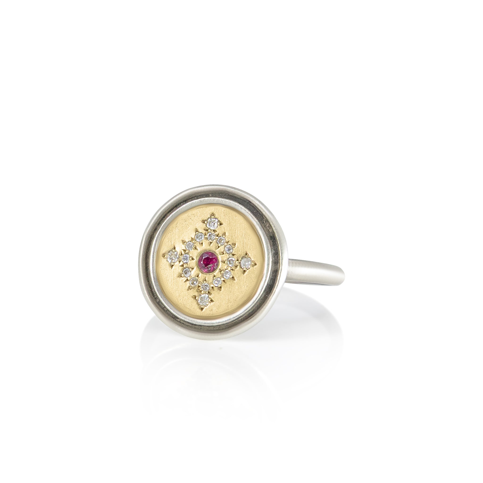 One-of-a-kind Seeds of Harmony Ring
