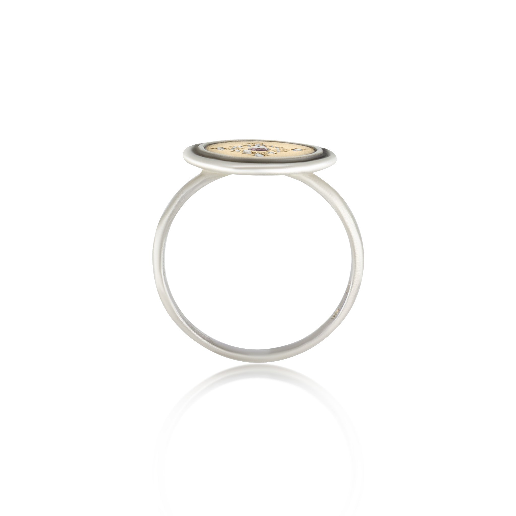 One-of-a-kind Seeds of Harmony Ring