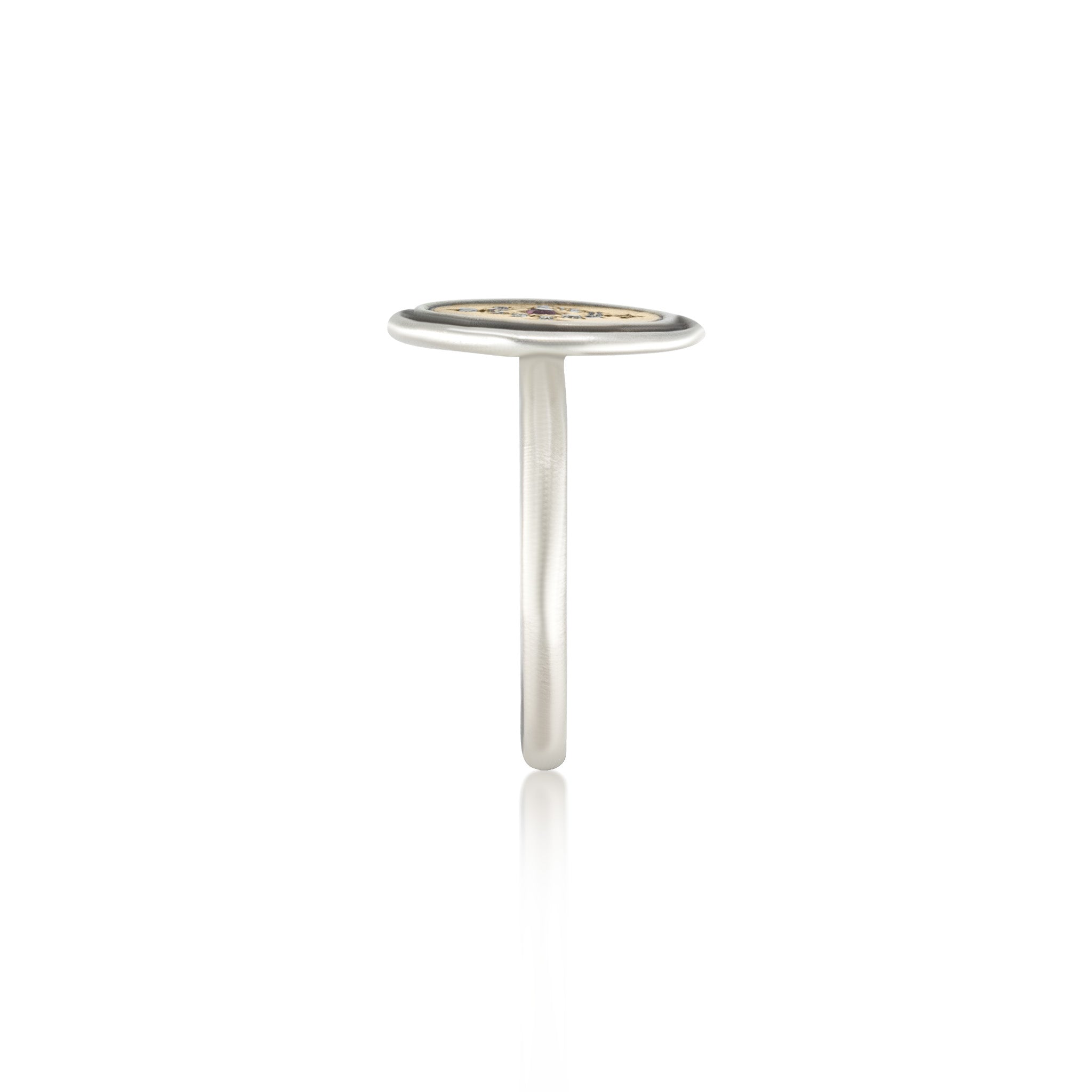 One-of-a-kind Seeds of Harmony Ring
