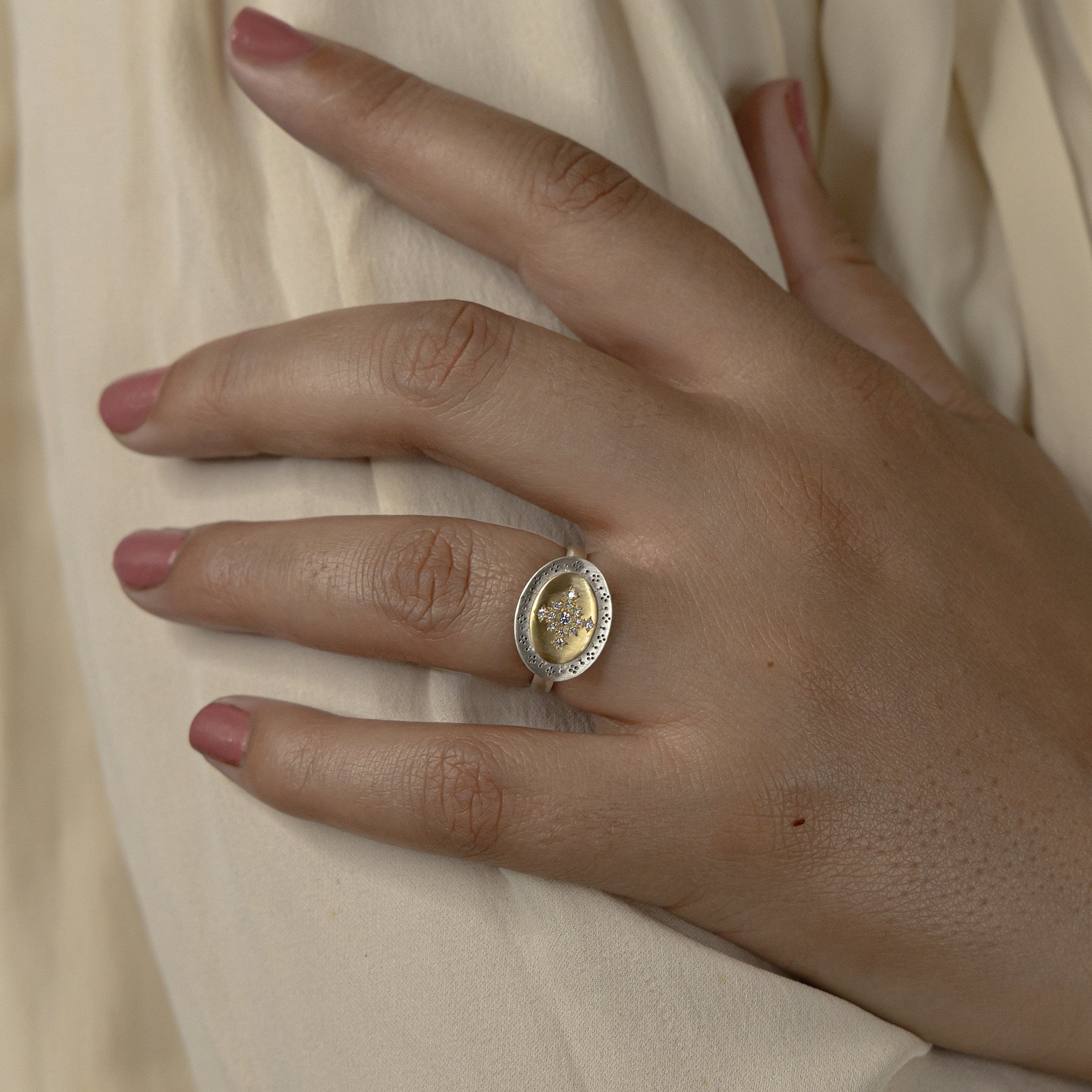 Seeds of Harmony Ring