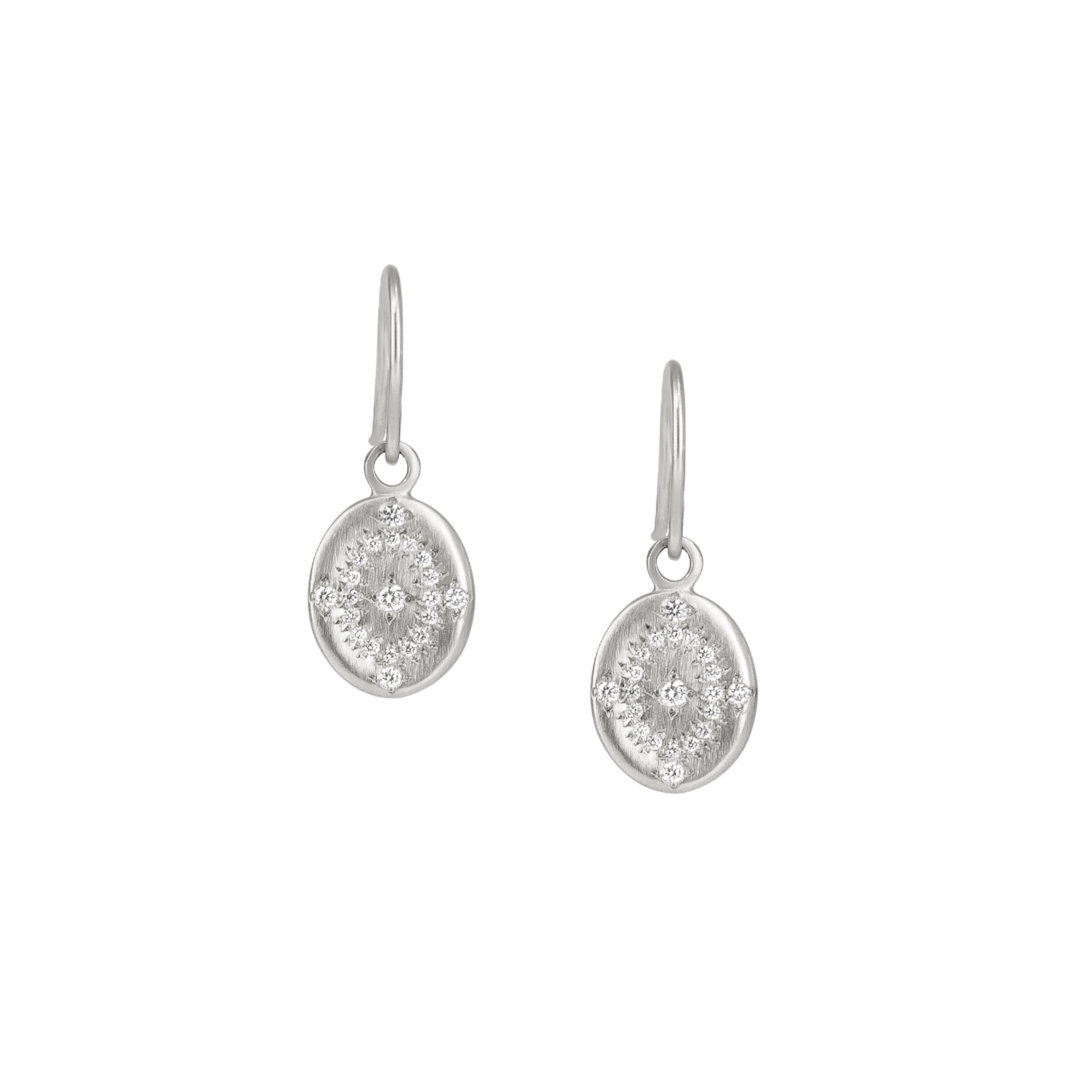 Day Dream Earrings in Platinum