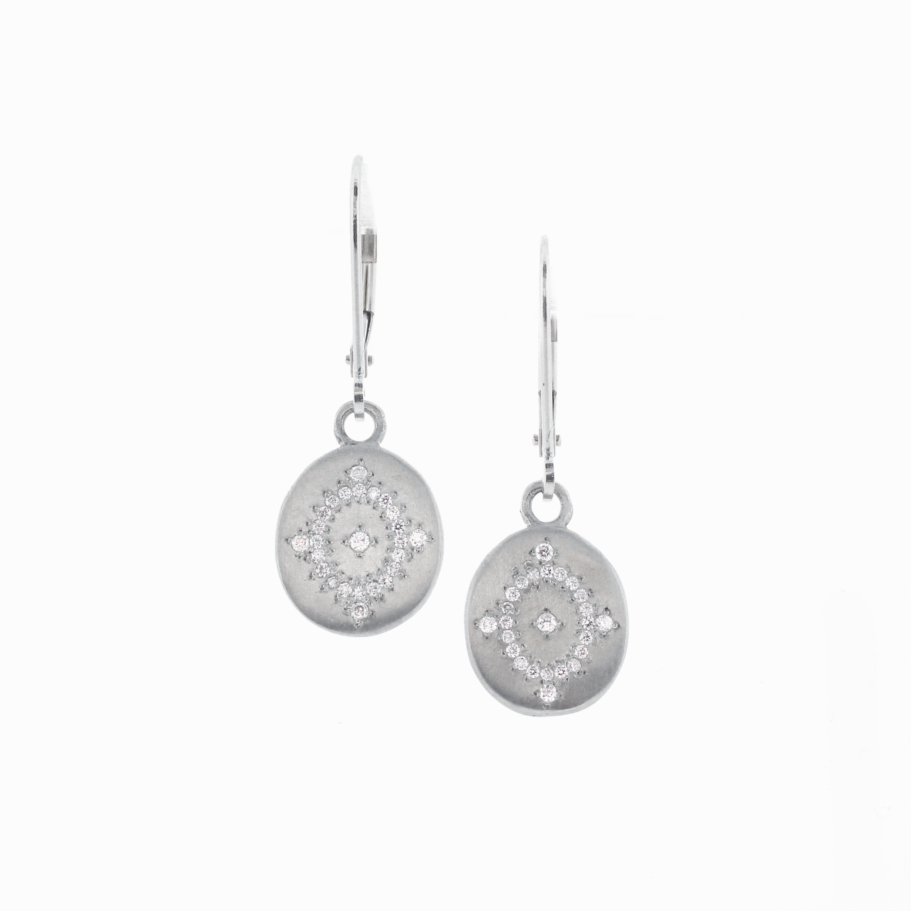 Day Dream Earrings in Platinum