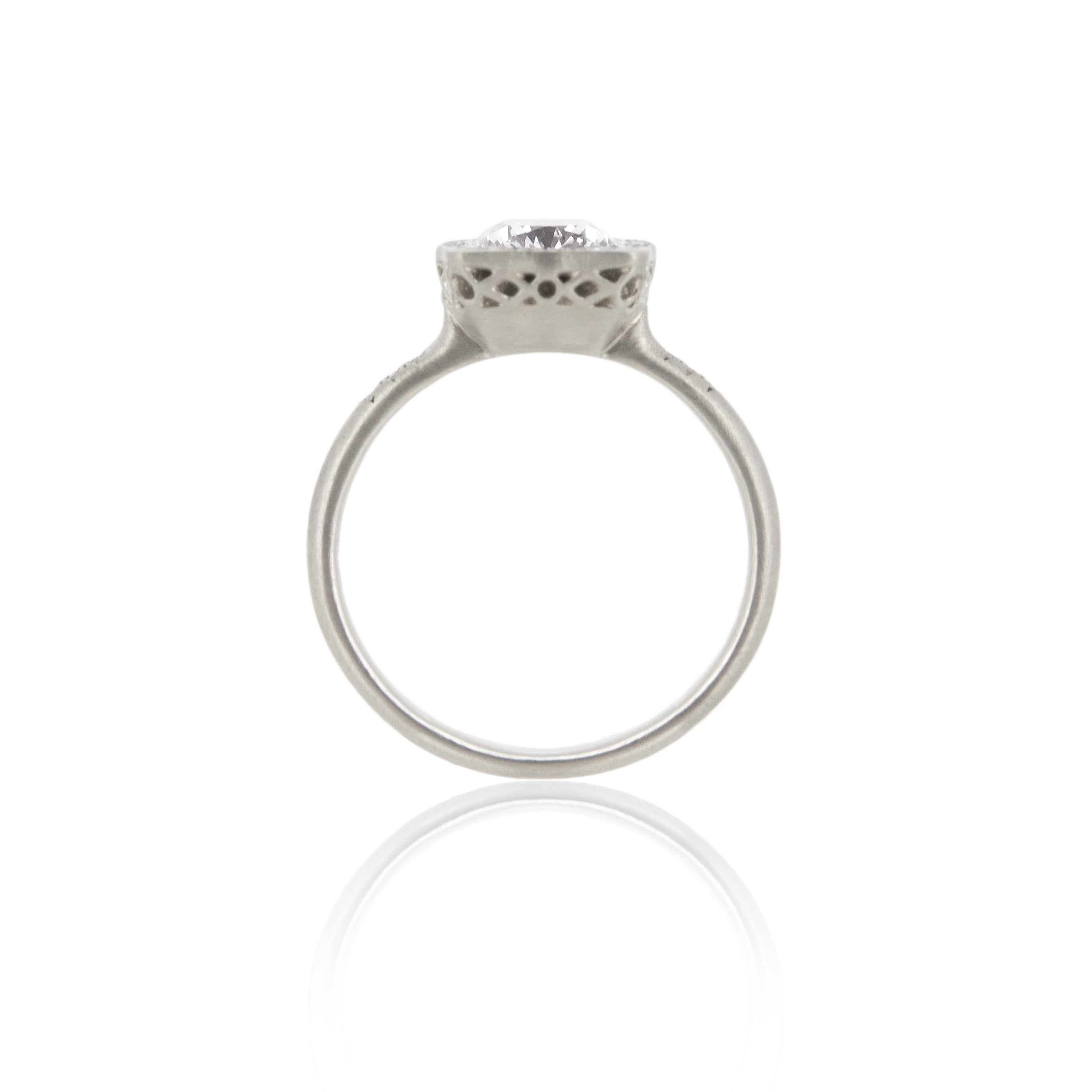 Cushion Basket Ring
