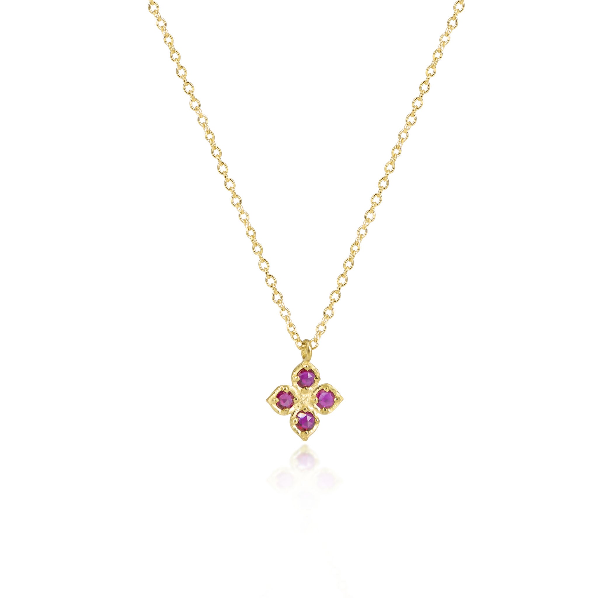 Floral Charm Pendant