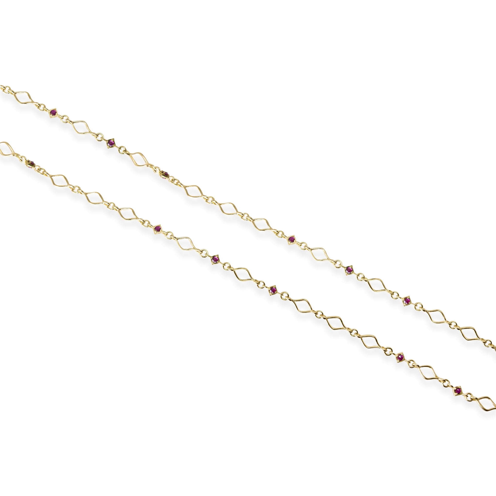 Lace Eternity Necklace