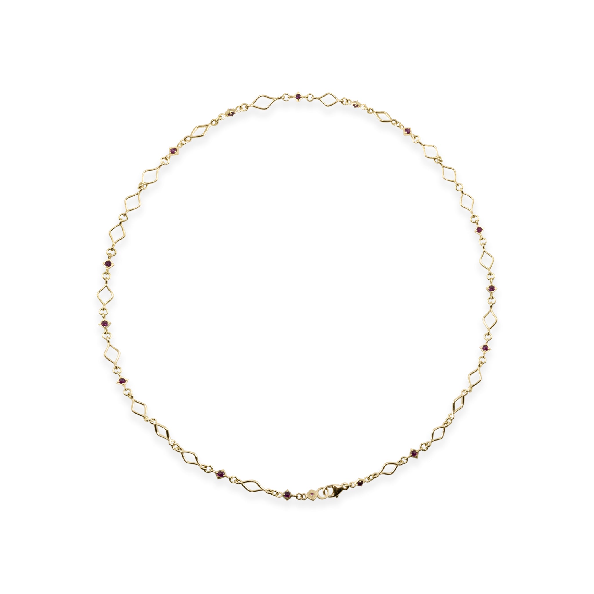 Lace Eternity Necklace