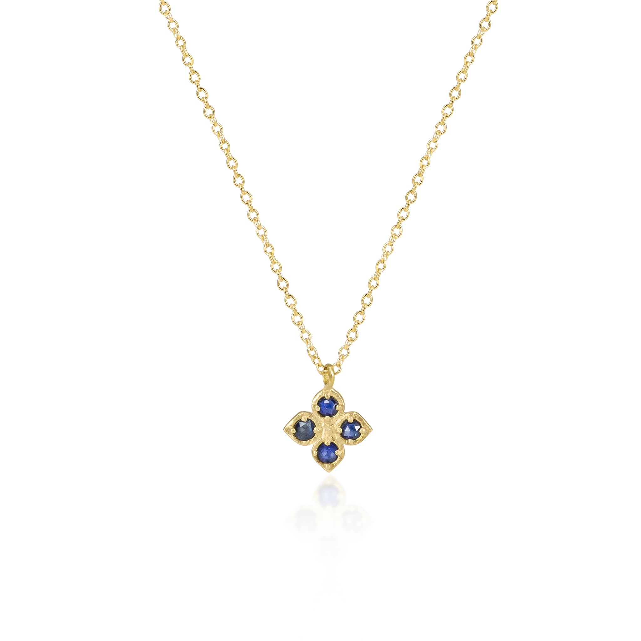 Floral Charm Pendant