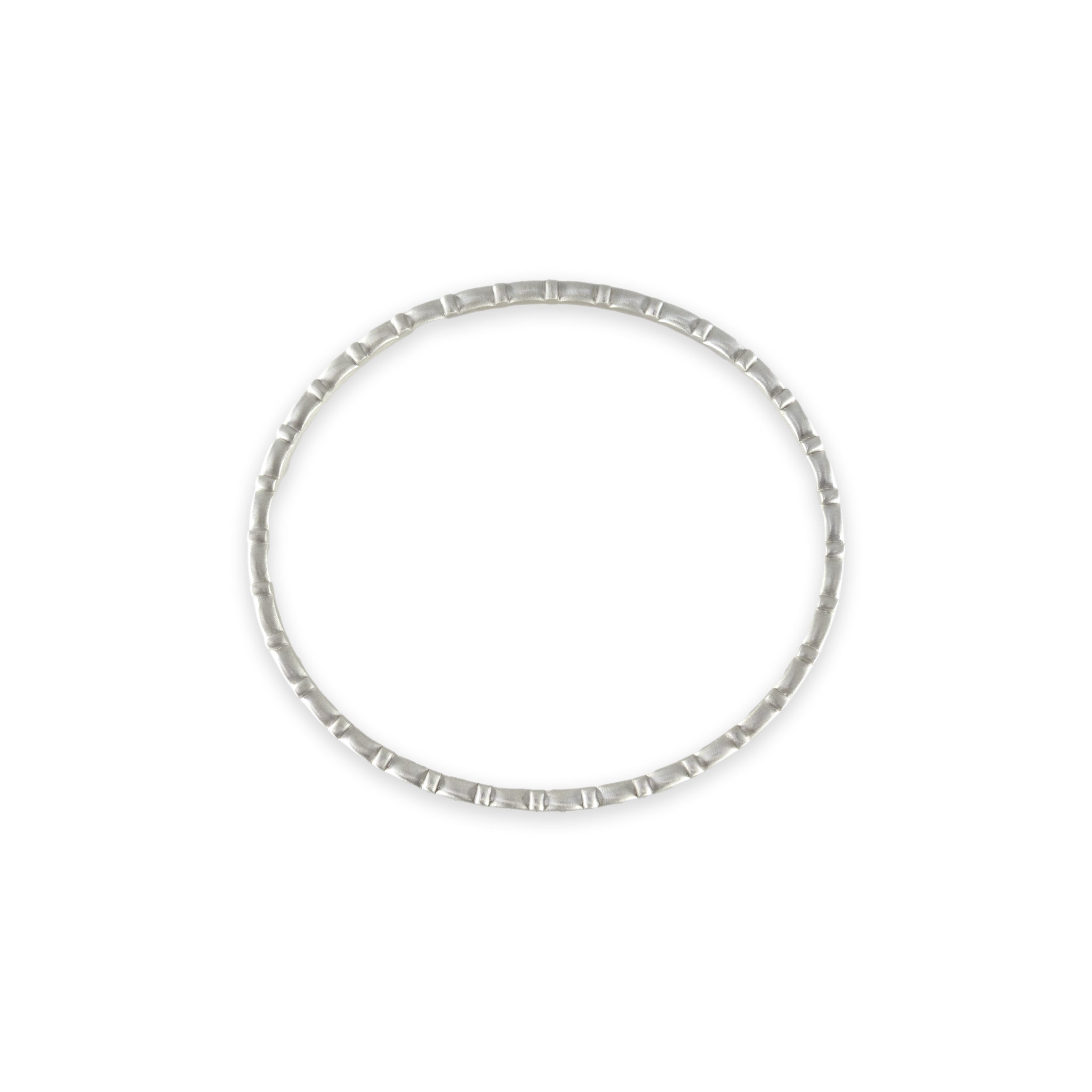 Silver Lights Bangle